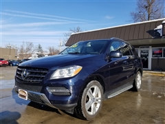 2014 Mercedes-Benz M-Class 