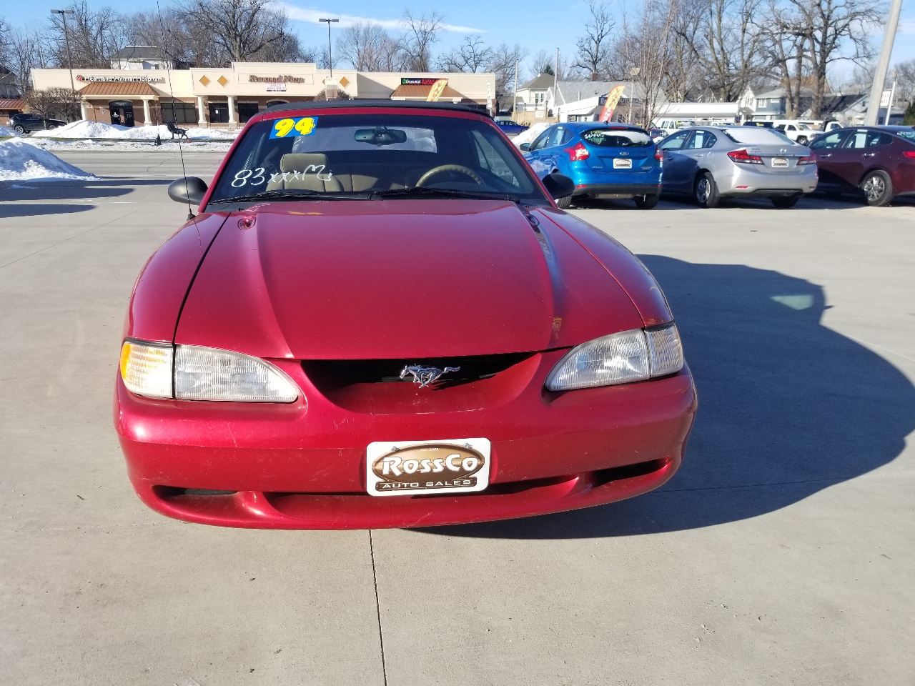 Ford Mustang 2dr Convertible 1994