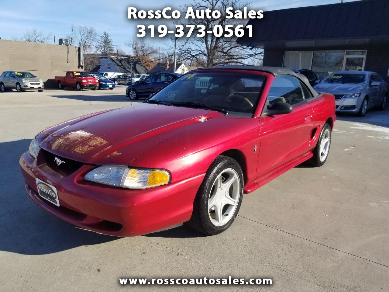 1994 Ford Mustang's photo