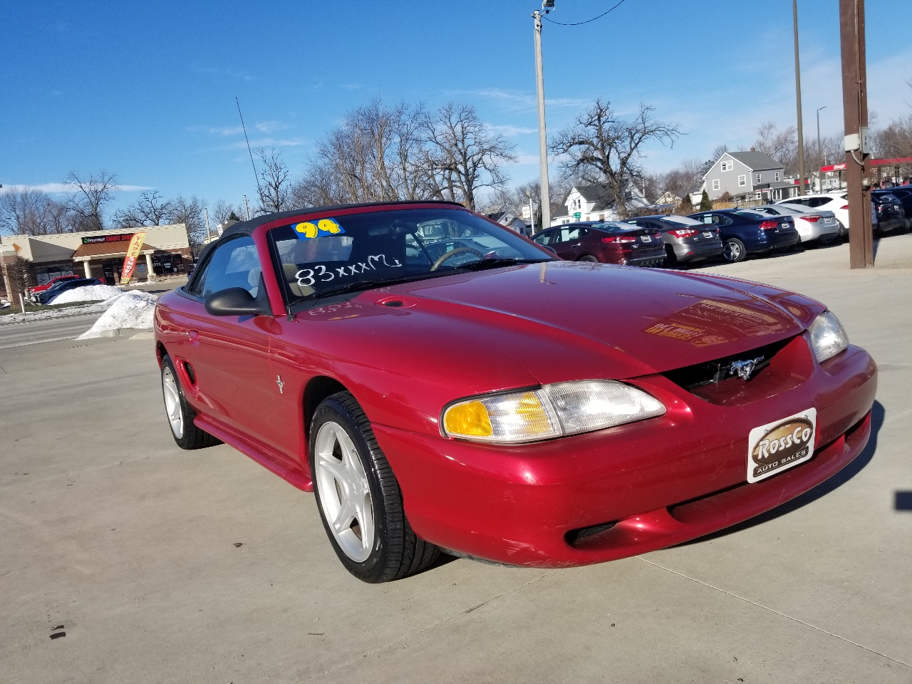 Ford Mustang 2dr Convertible 1994