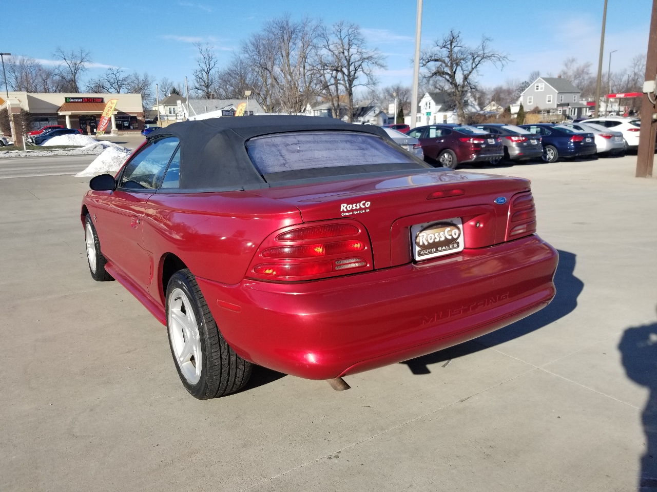 Ford Mustang 2dr Convertible 1994