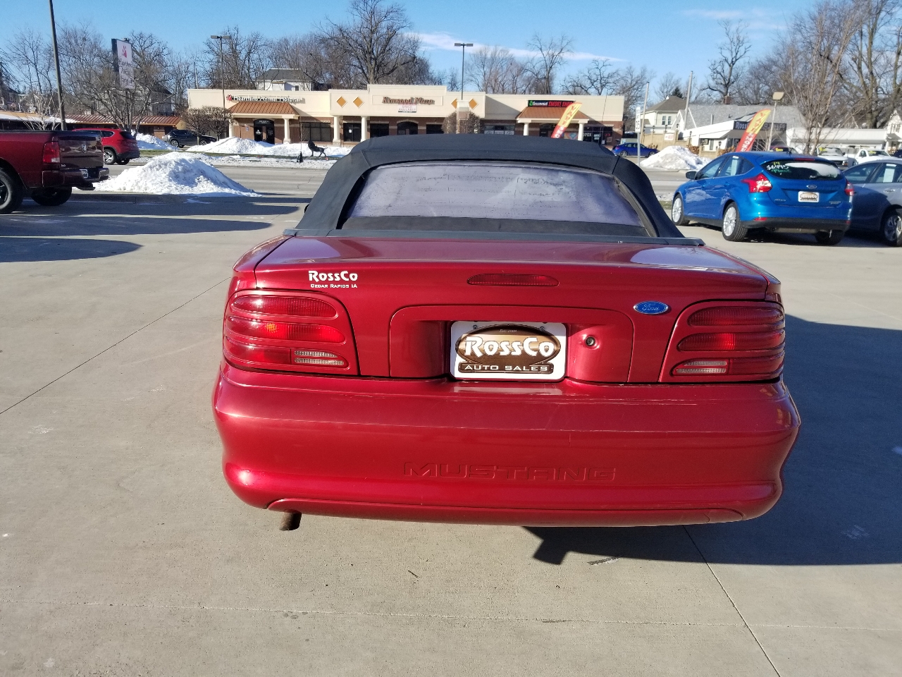 Ford Mustang 2dr Convertible 1994