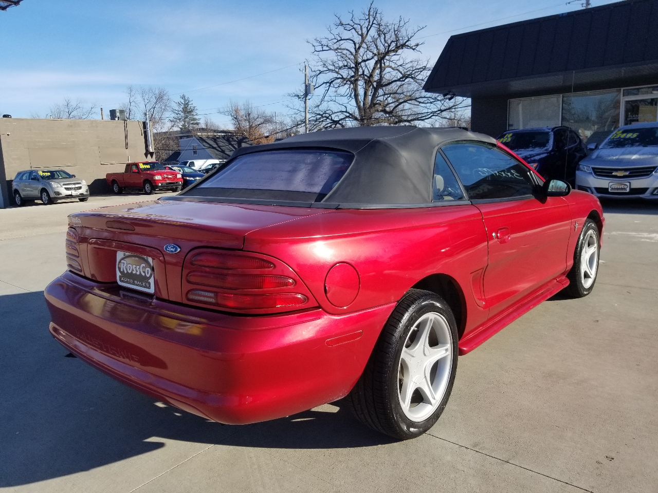 Ford Mustang 2dr Convertible 1994