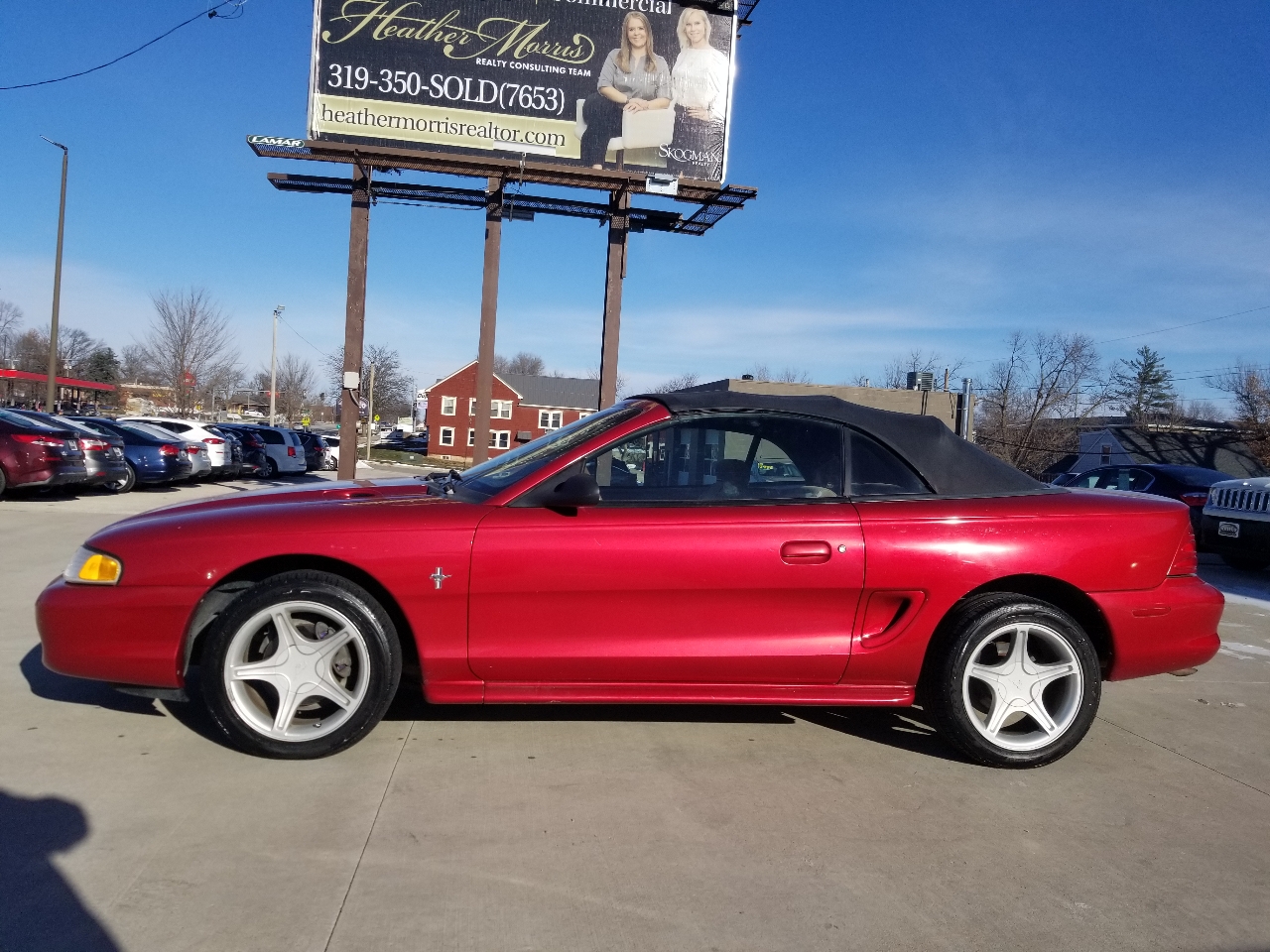 Ford Mustang 2dr Convertible 1994