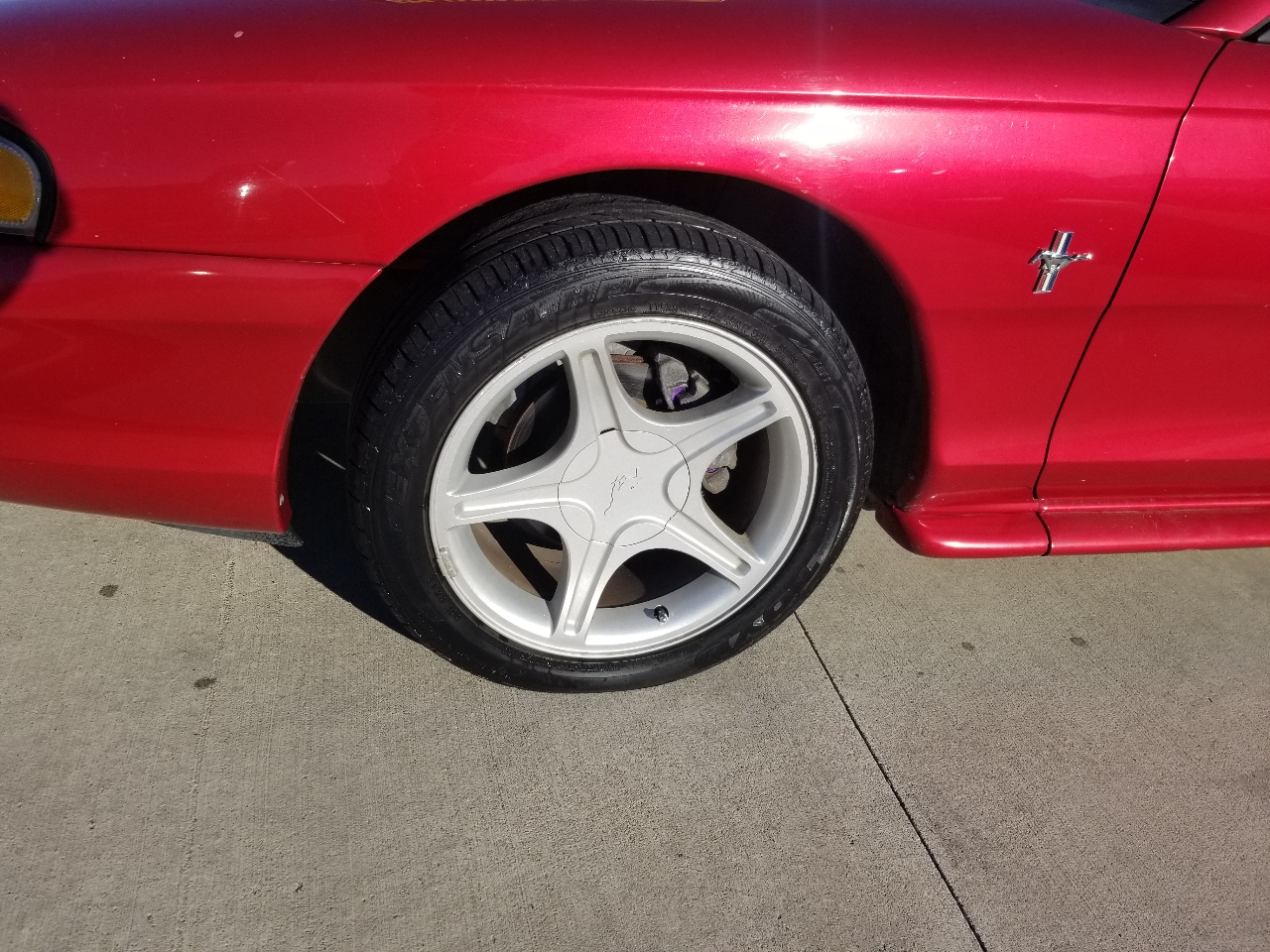 Ford Mustang 2dr Convertible 1994