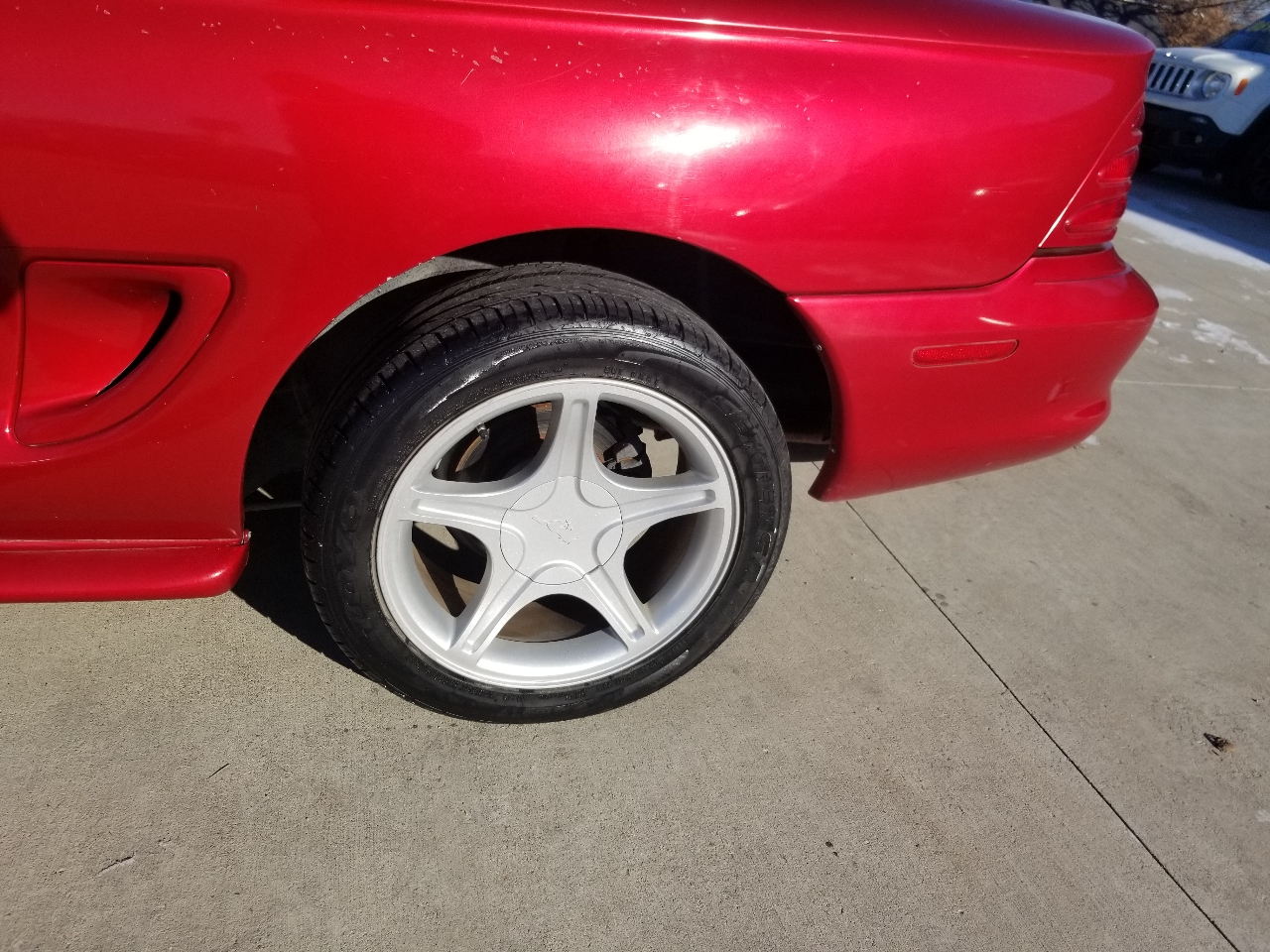 Ford Mustang 2dr Convertible 1994