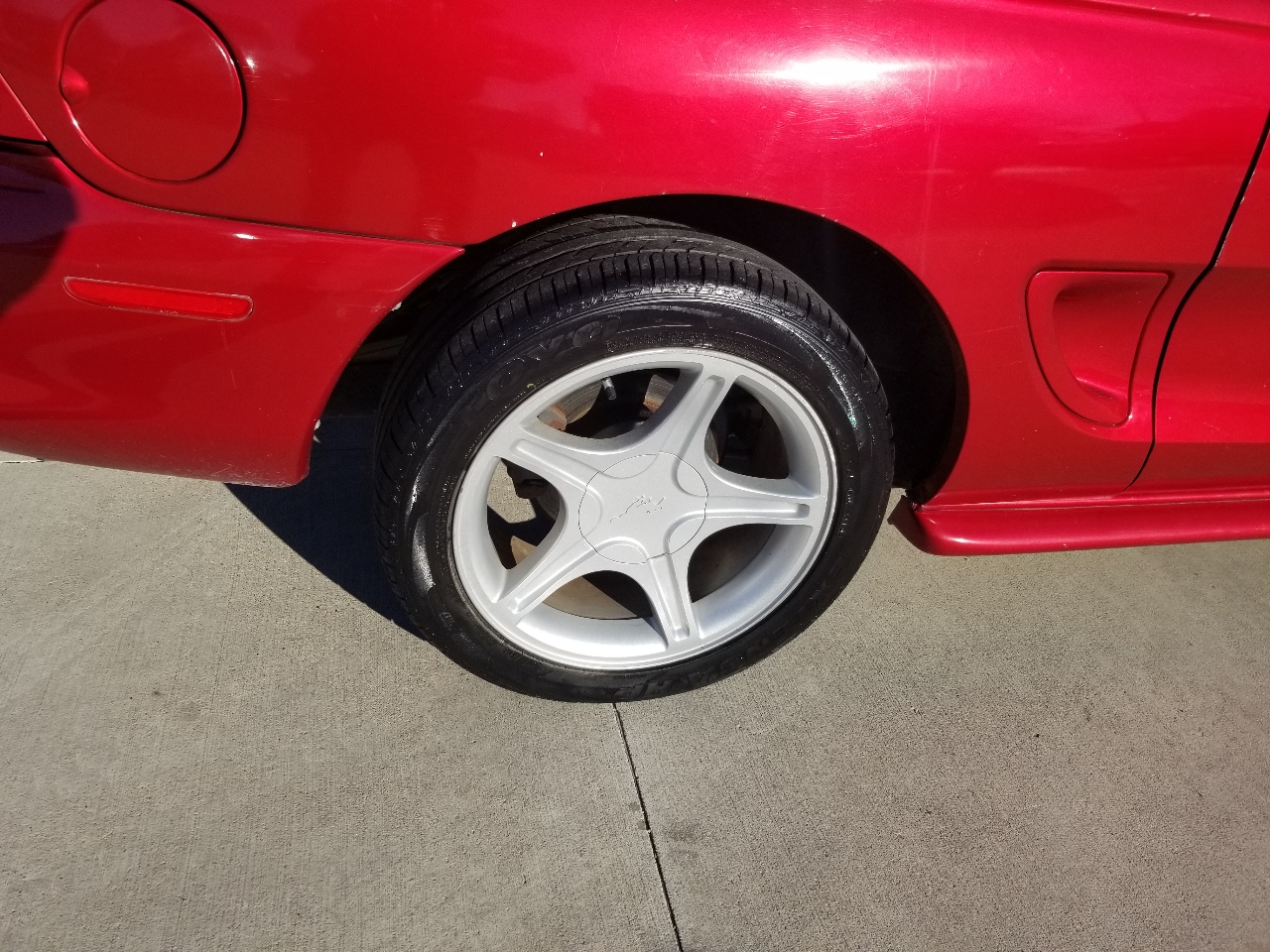 Ford Mustang 2dr Convertible 1994