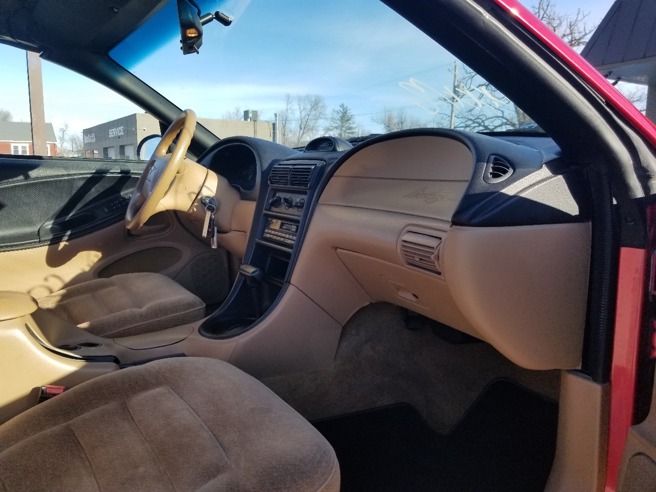 Ford Mustang 2dr Convertible 1994