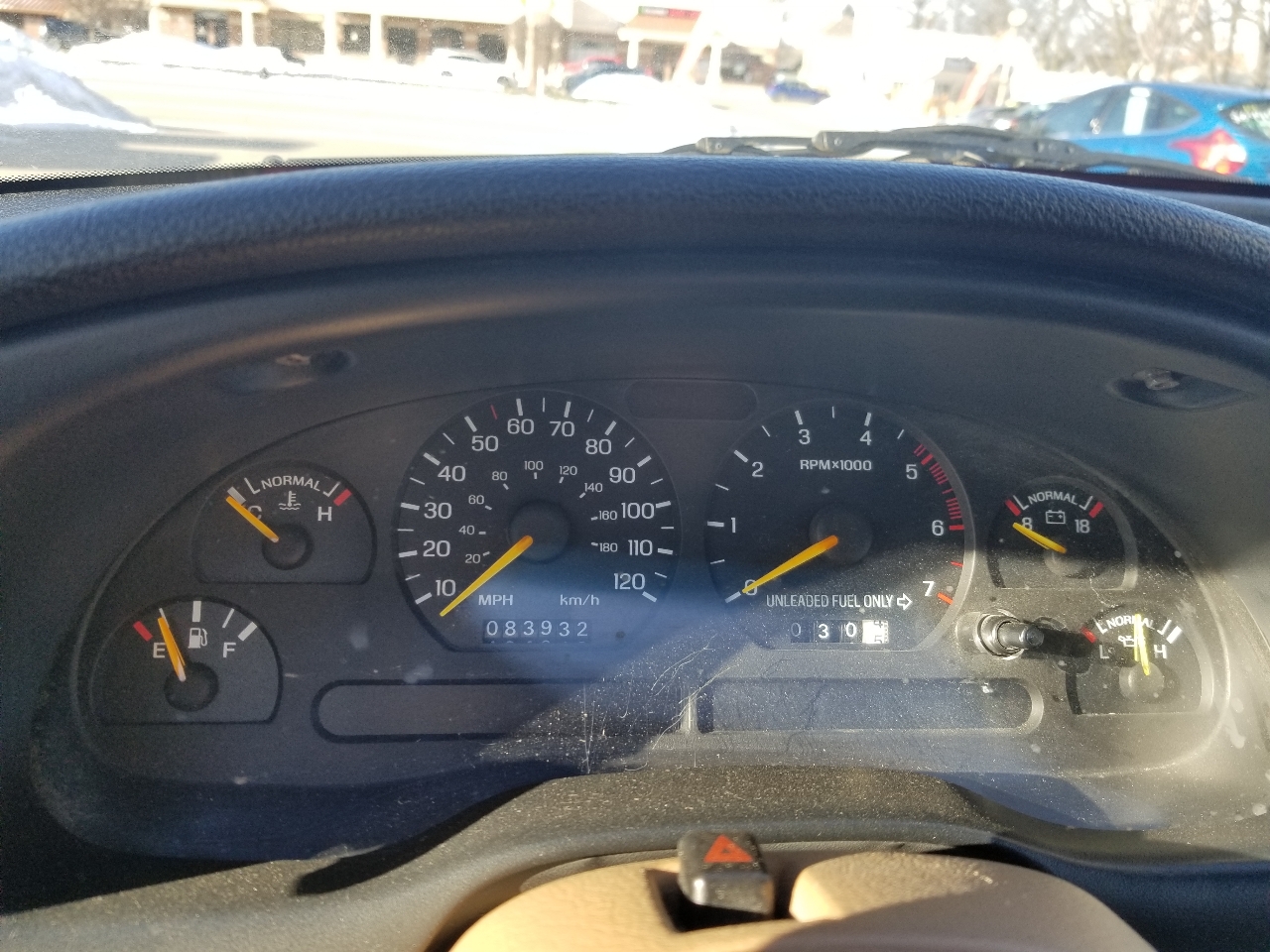 Ford Mustang 2dr Convertible 1994