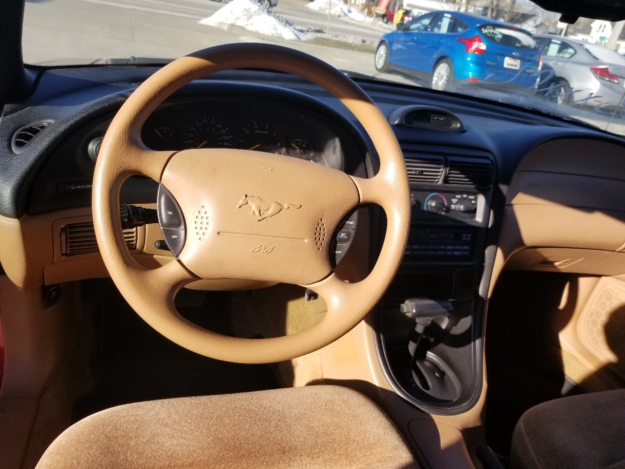 Ford Mustang 2dr Convertible 1994