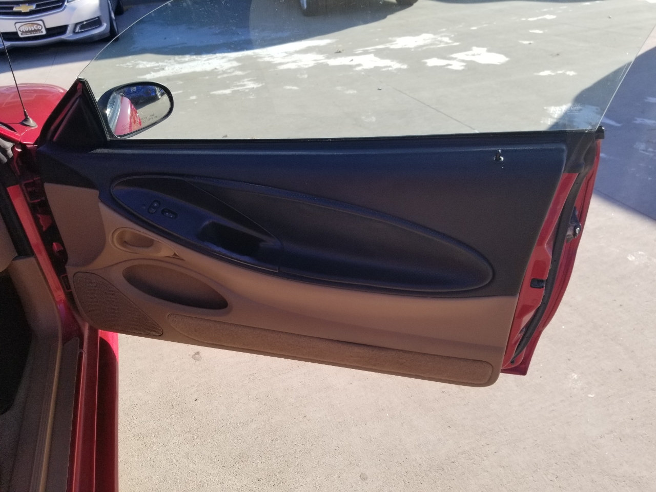 Ford Mustang 2dr Convertible 1994