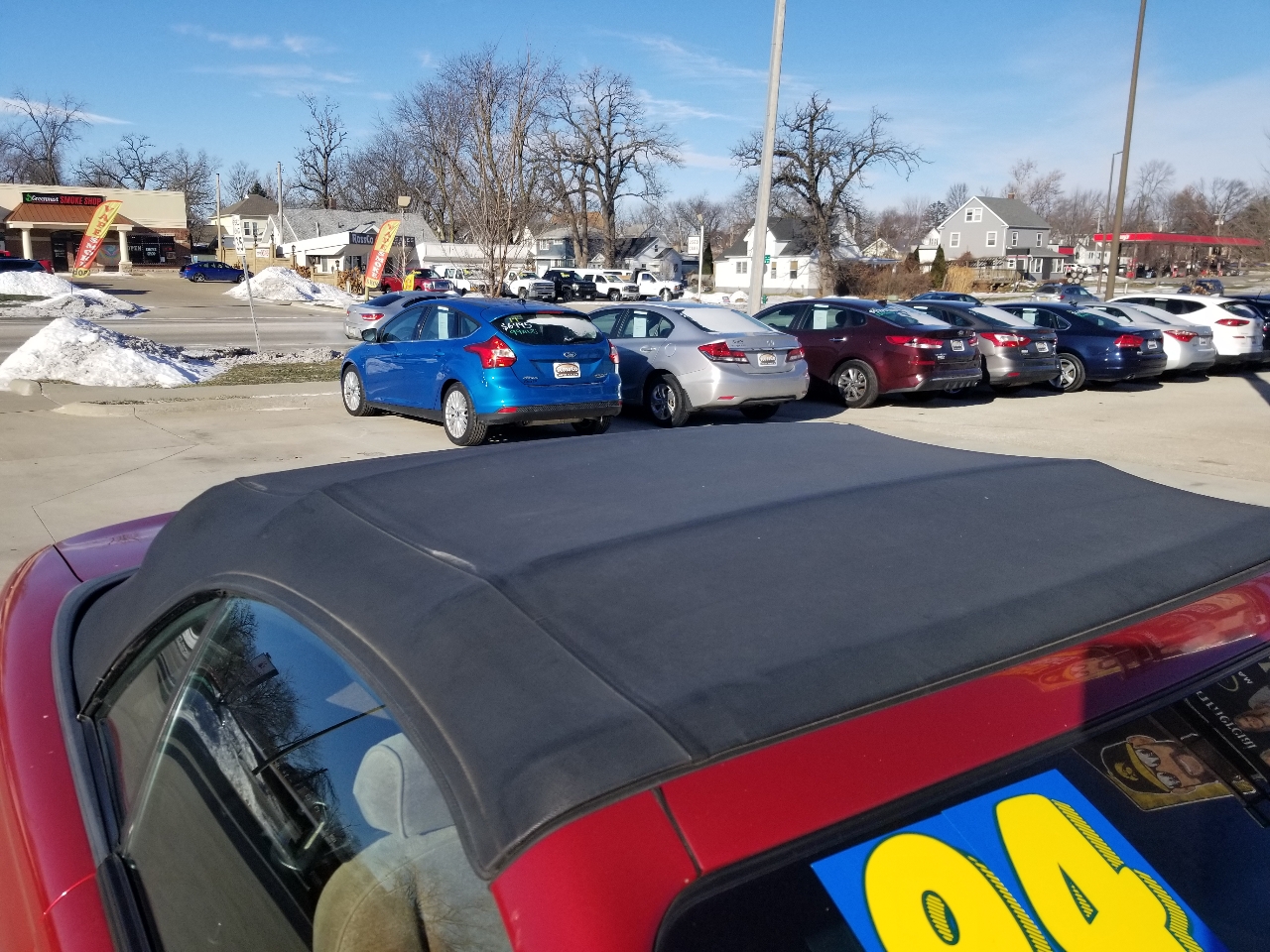 Ford Mustang 2dr Convertible 1994