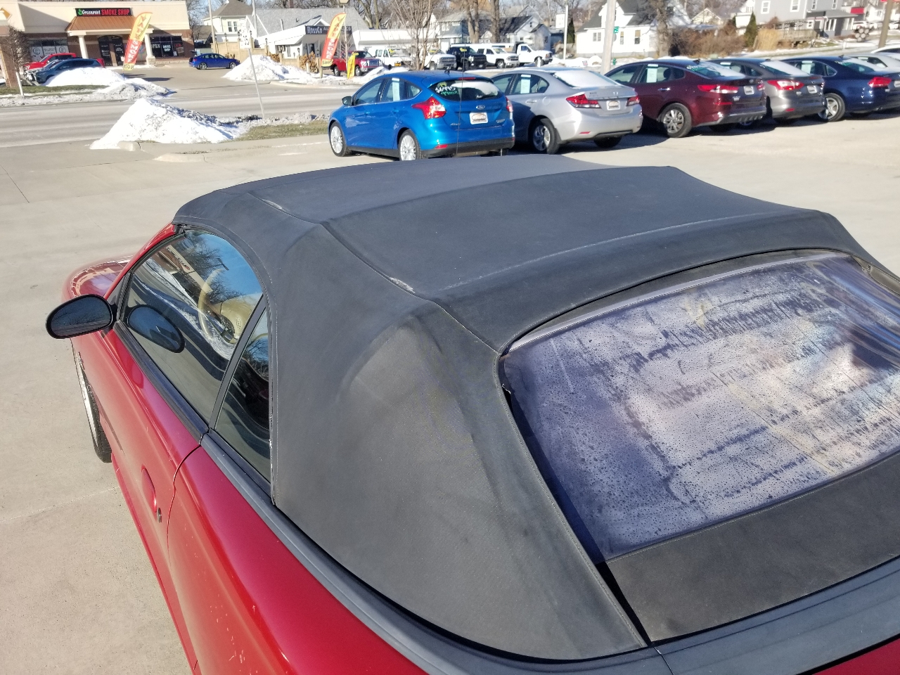 Ford Mustang 2dr Convertible 1994