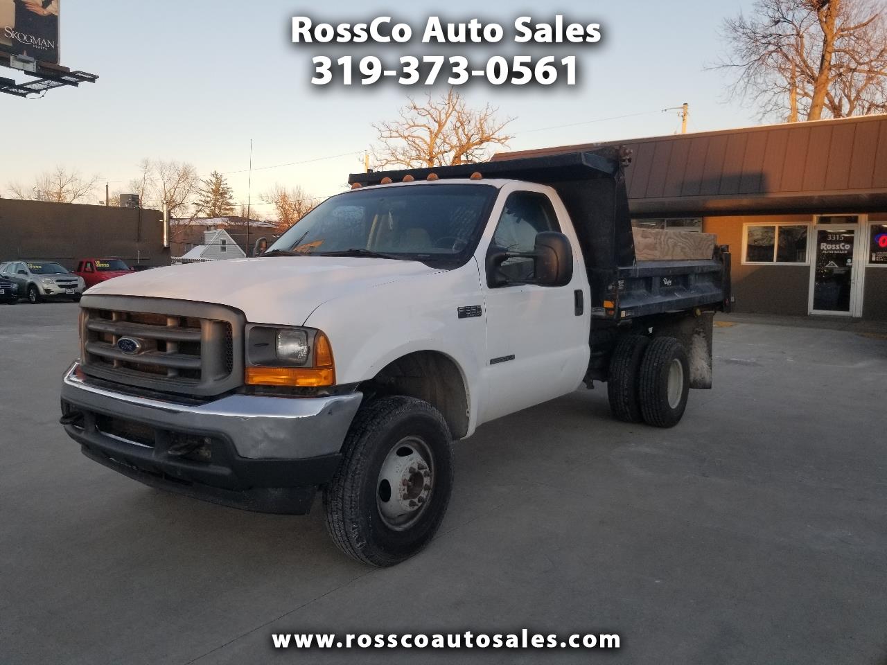 2001 Ford F-350 SD XL 4WD DRW