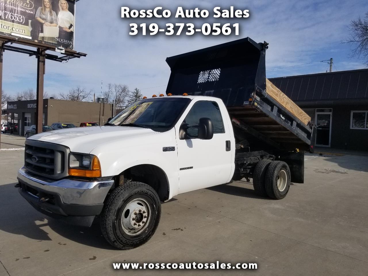 2001 Ford F-350's photo