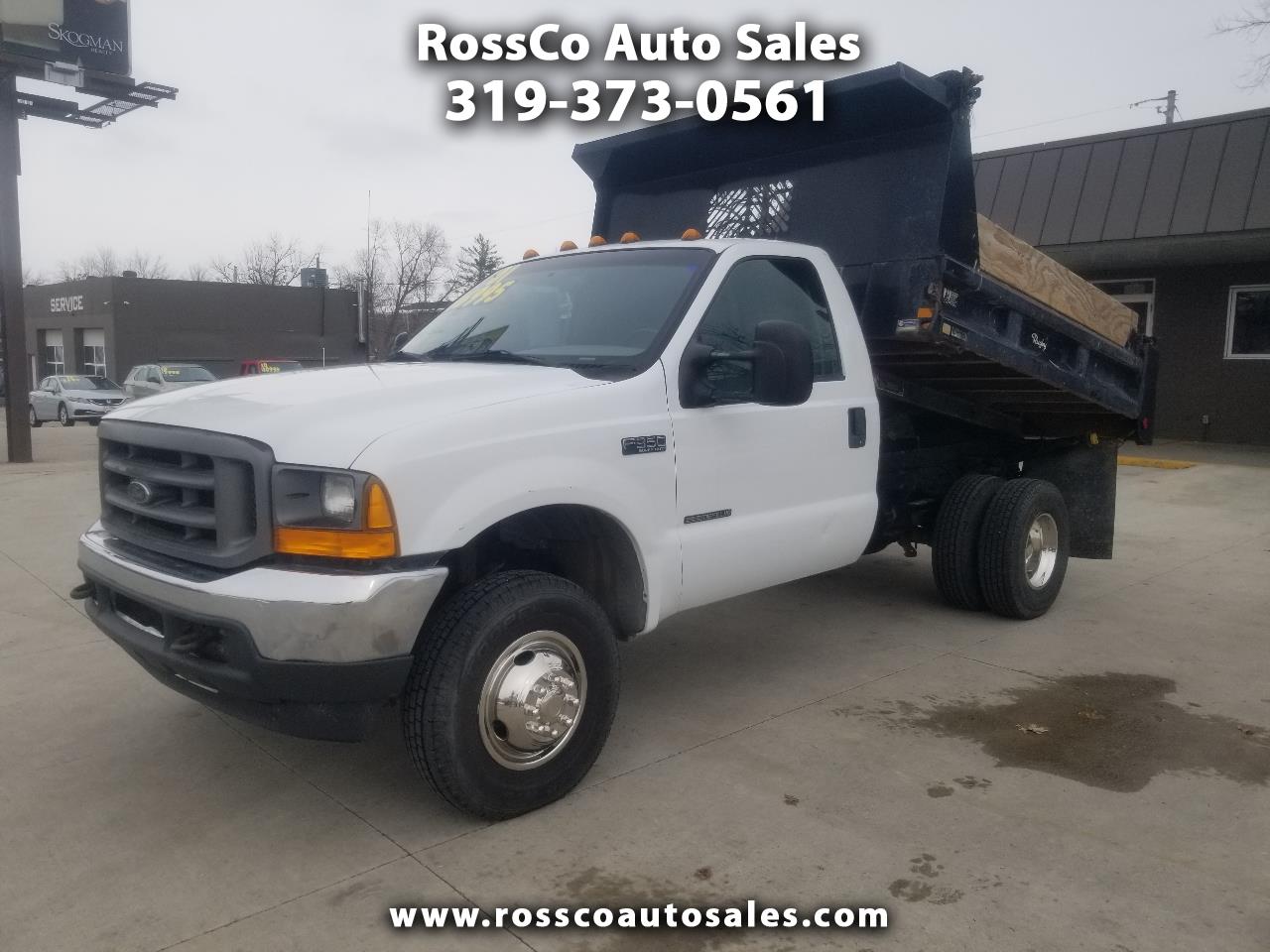 2001 Ford F-350's photo