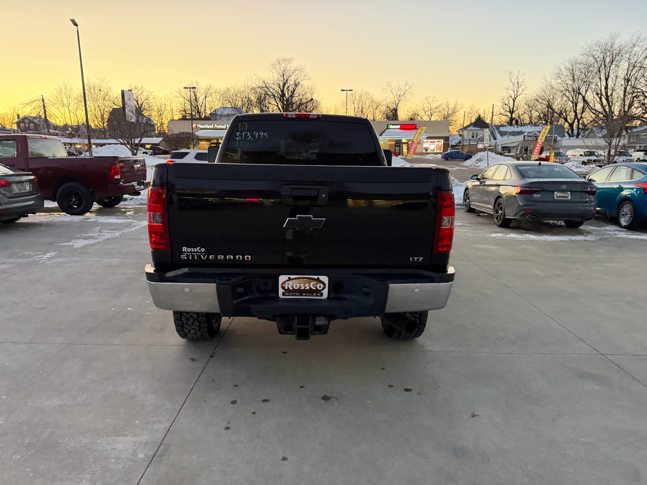 Chevrolet Silverado 2500HD LTZ Ext. Cab 4WD 2012