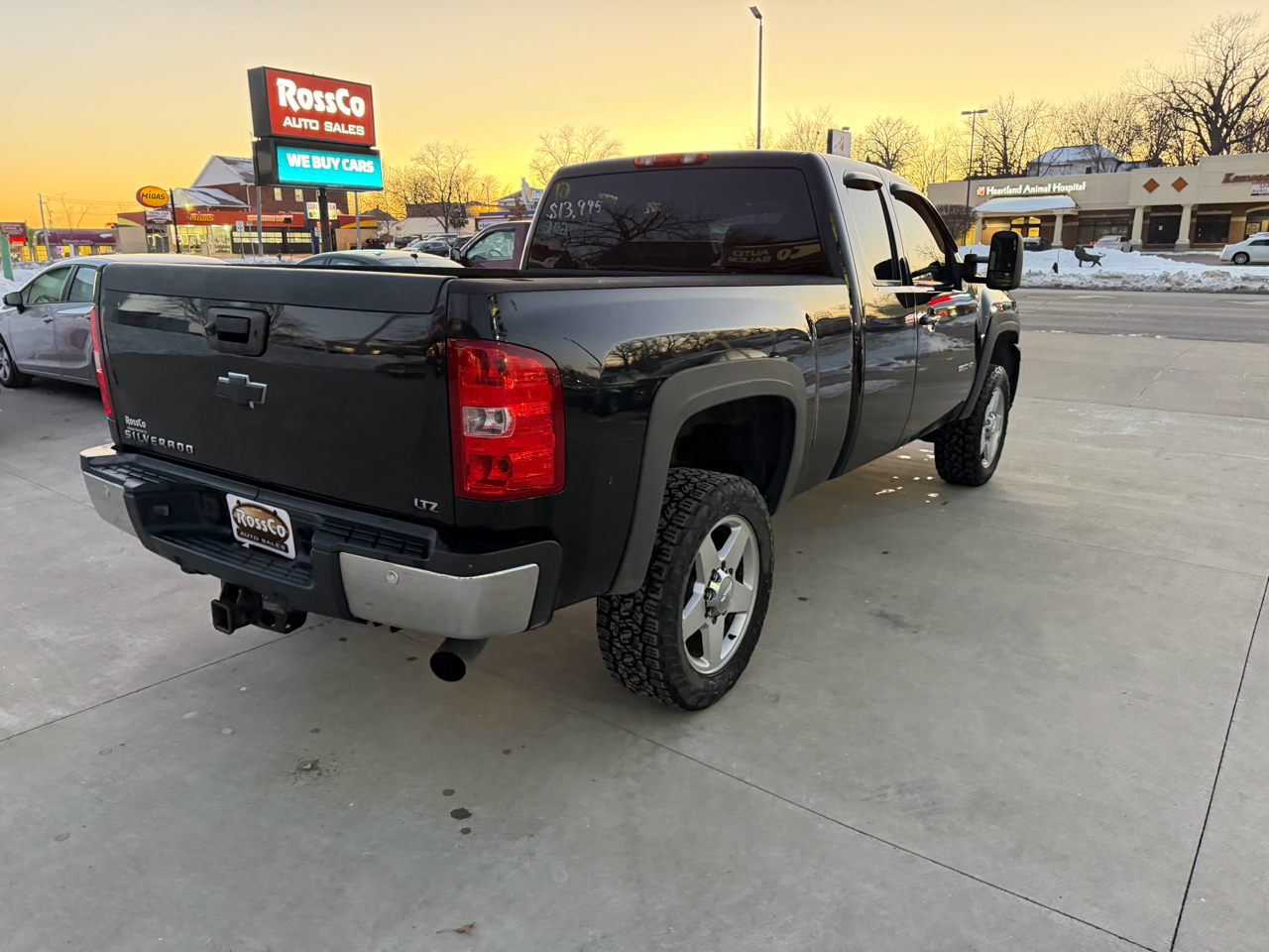 Chevrolet Silverado 2500HD LTZ Ext. Cab 4WD 2012