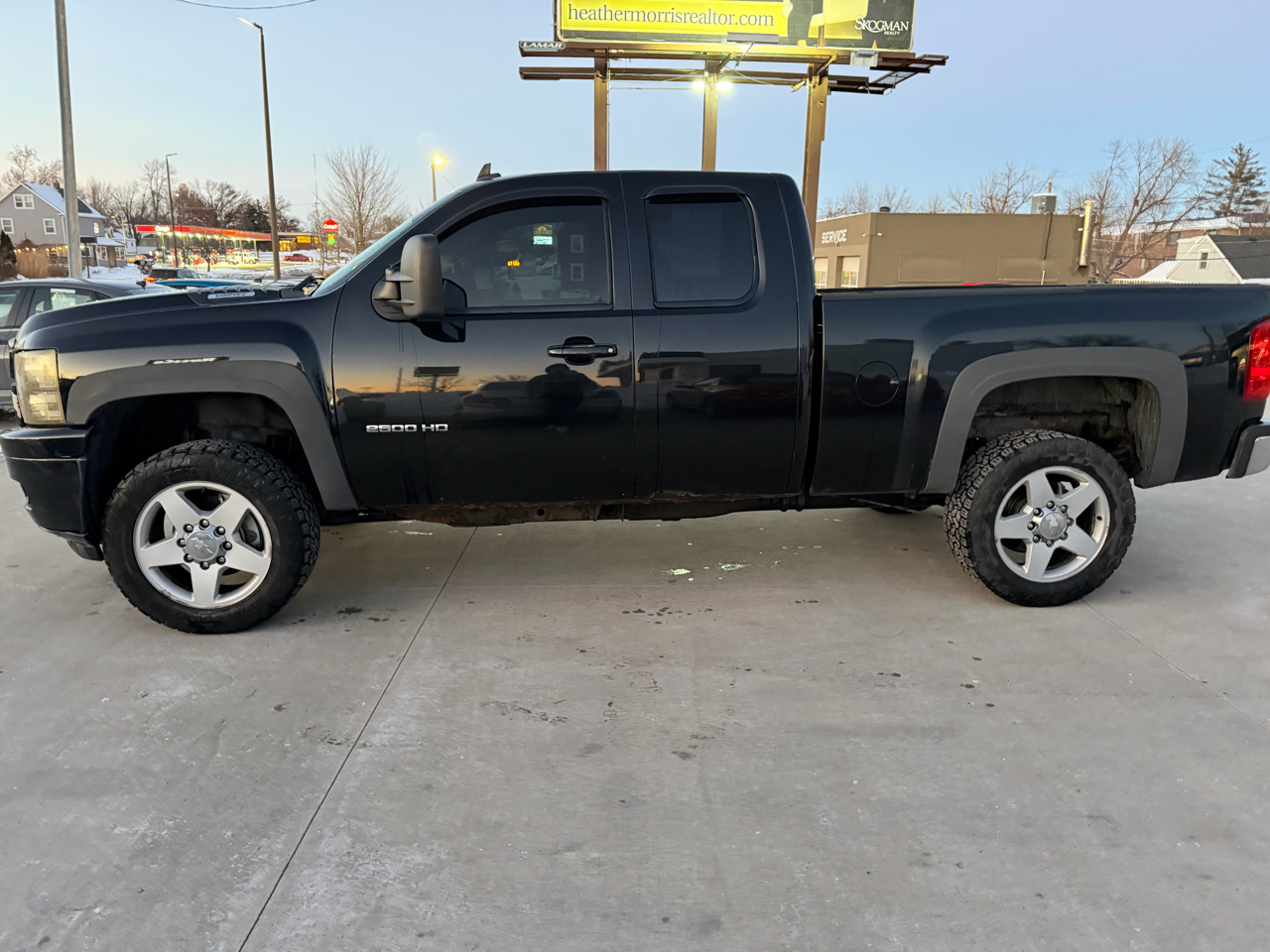 Chevrolet Silverado 2500HD LTZ Ext. Cab 4WD 2012