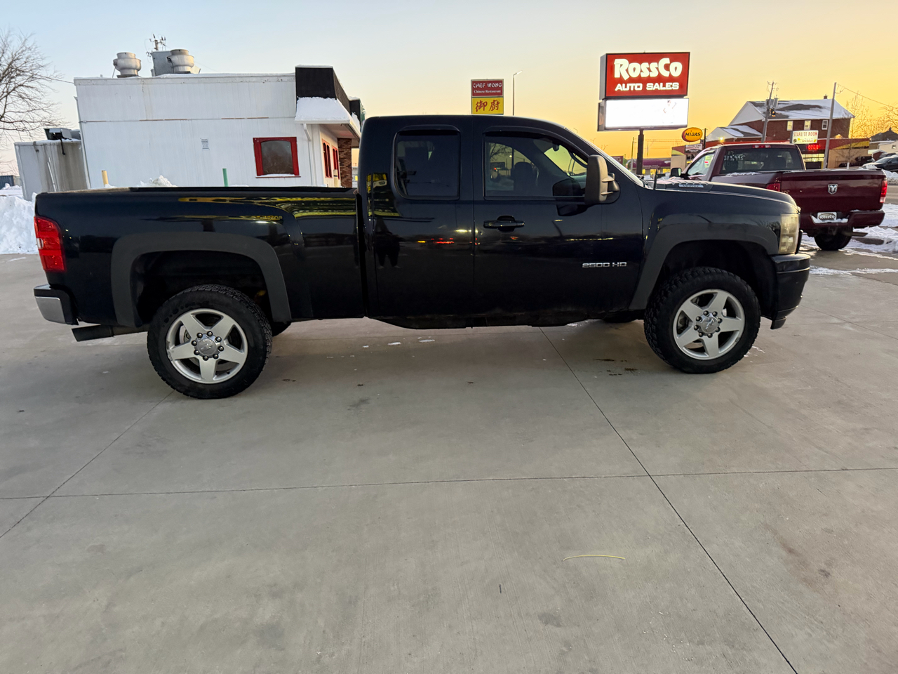 Chevrolet Silverado 2500HD LTZ Ext. Cab 4WD 2012