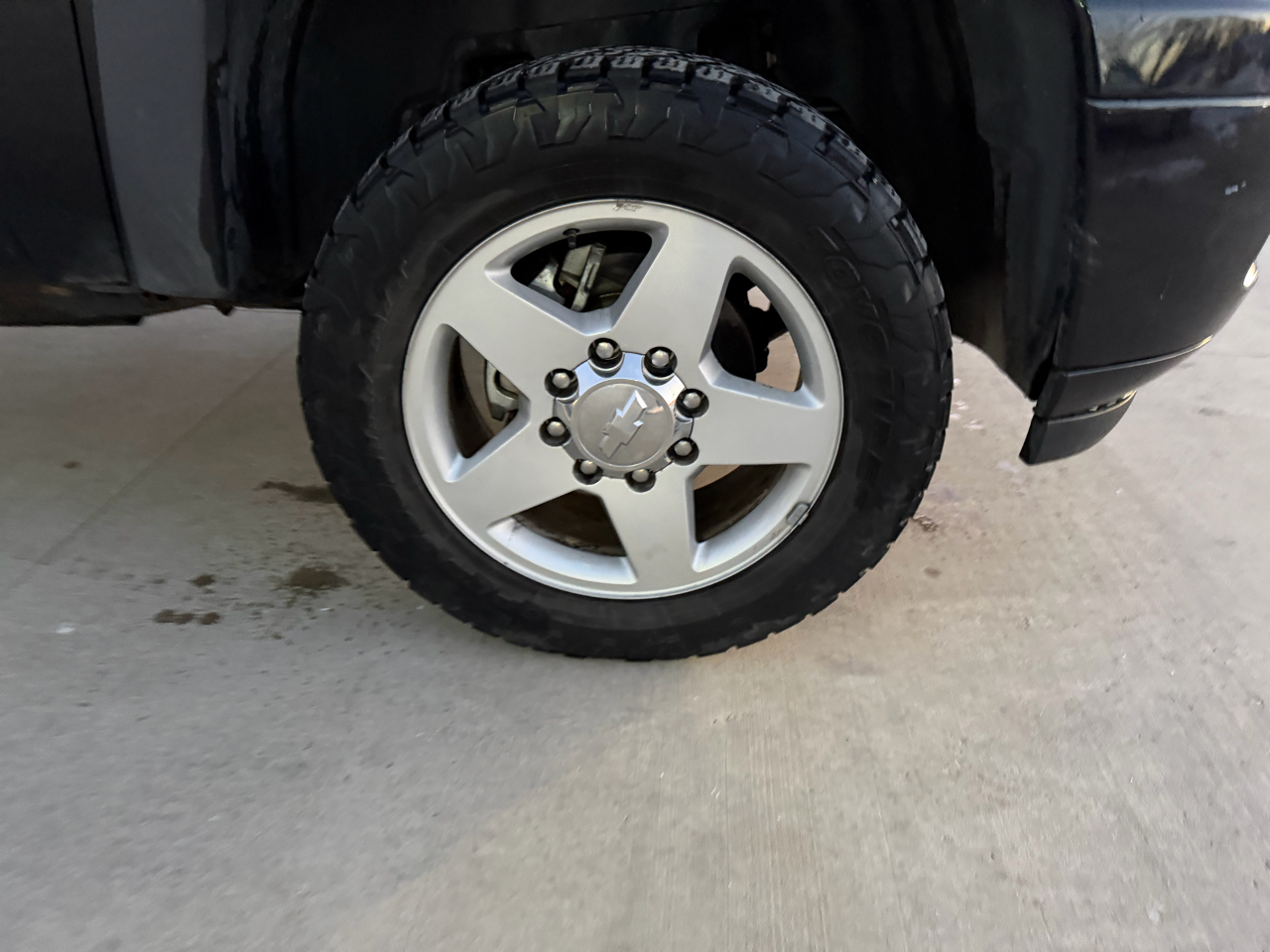 Chevrolet Silverado 2500HD LTZ Ext. Cab 4WD 2012