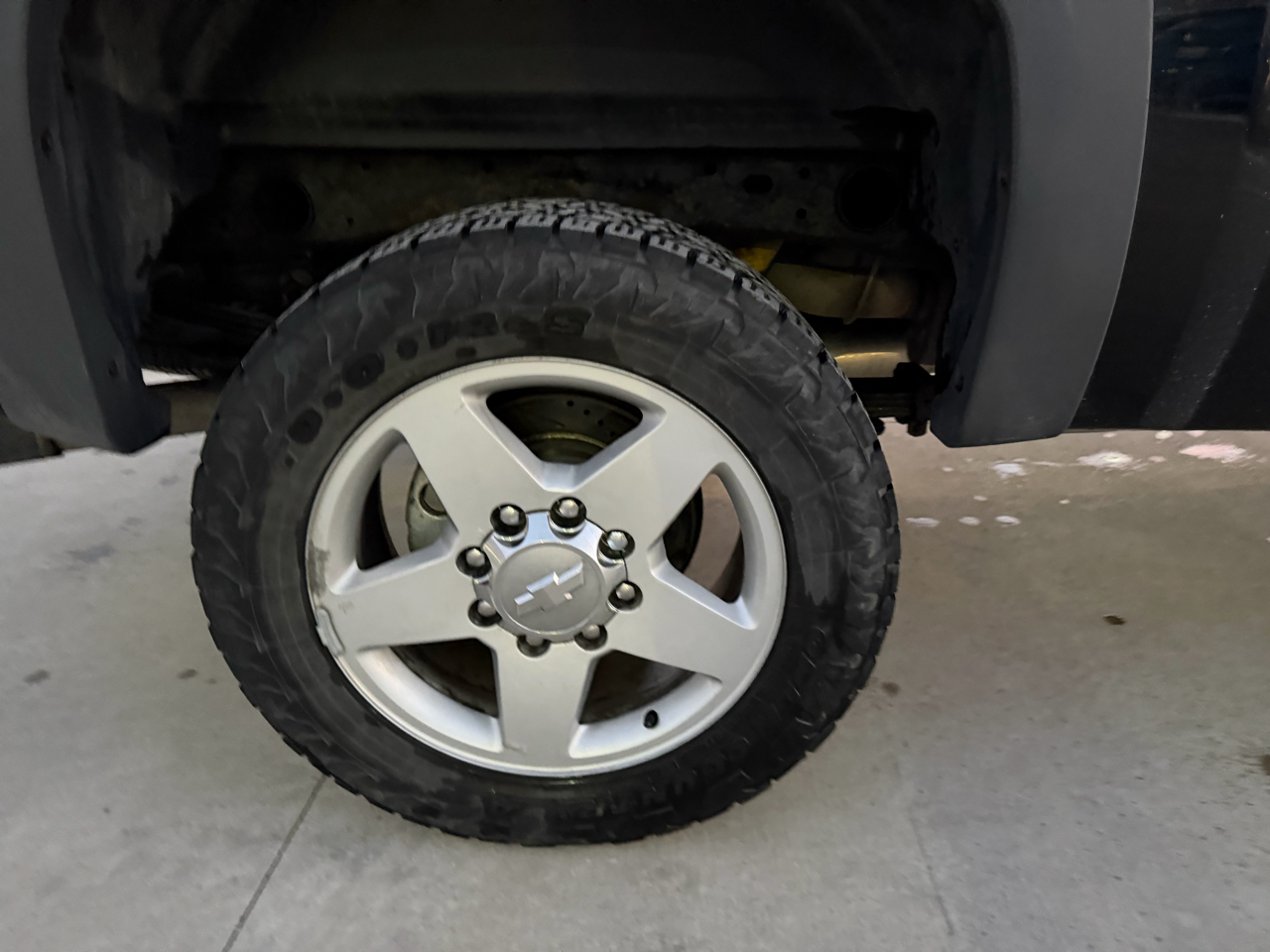 Chevrolet Silverado 2500HD LTZ Ext. Cab 4WD 2012