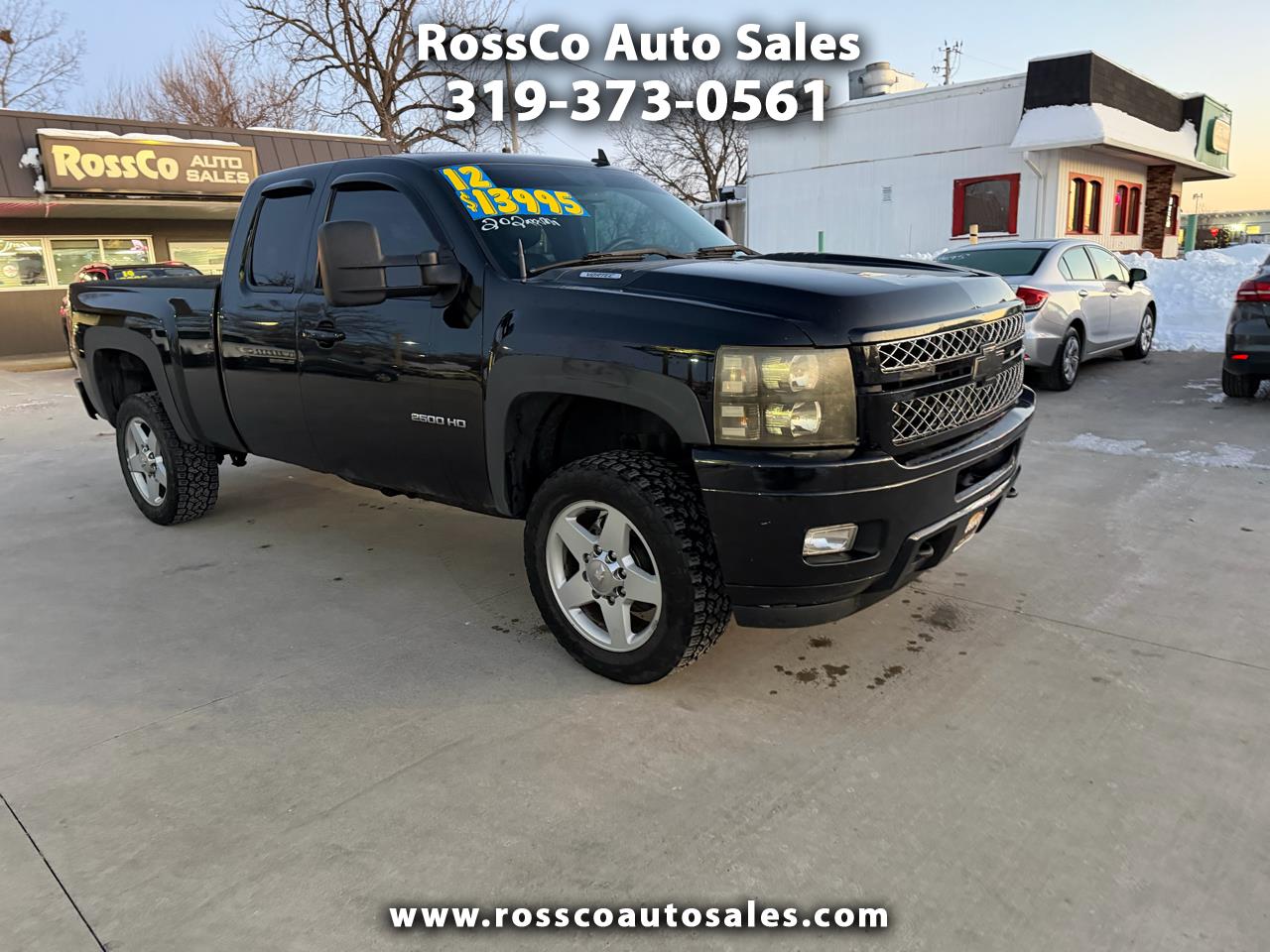 2012 Chevrolet Silverado 2500HD LTZ Ext. Cab 4WD