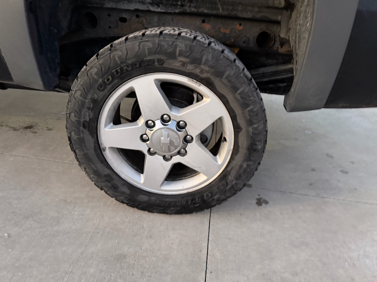 Chevrolet Silverado 2500HD LTZ Ext. Cab 4WD 2012