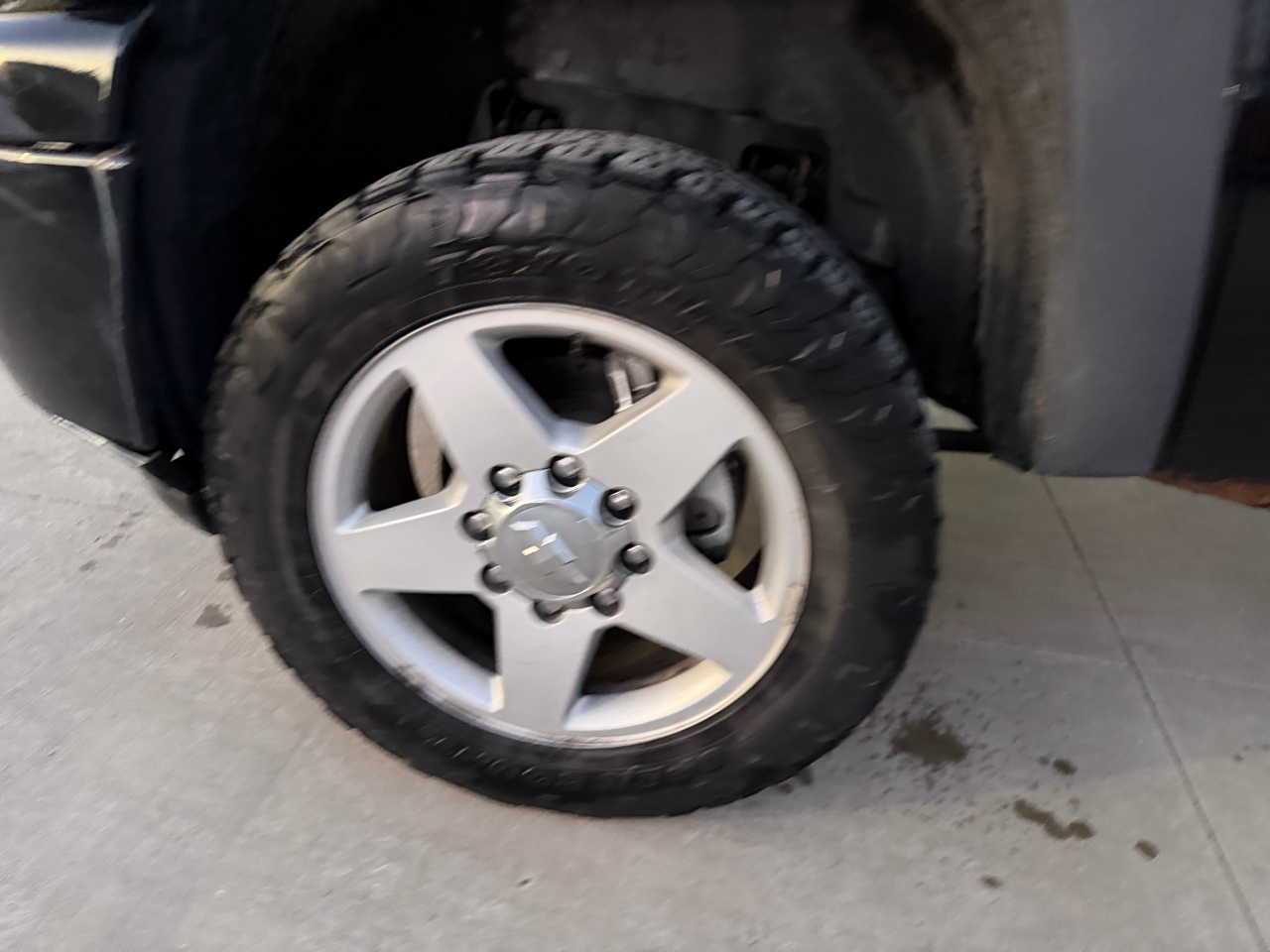 Chevrolet Silverado 2500HD LTZ Ext. Cab 4WD 2012