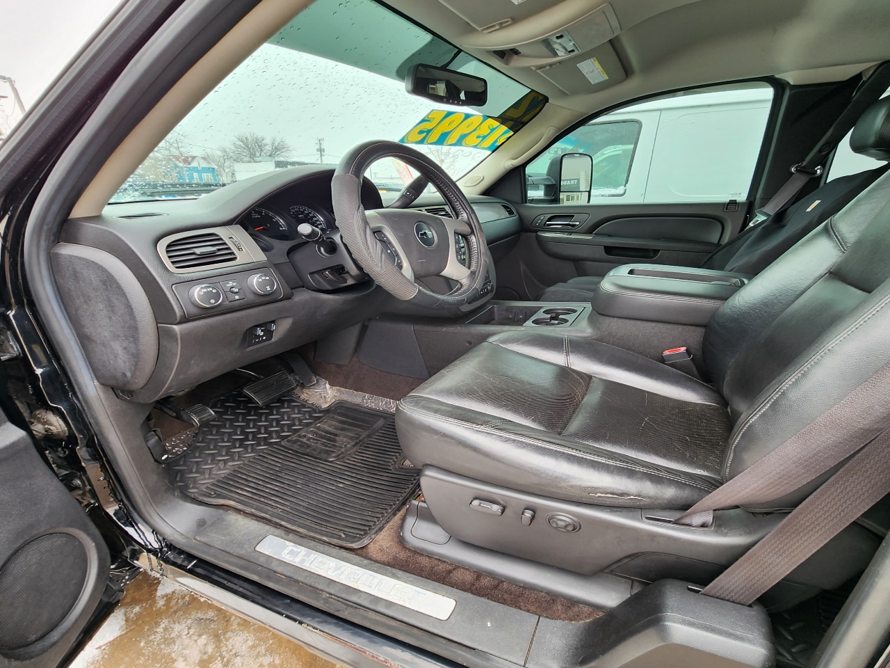 Chevrolet Silverado 2500HD LTZ Ext. Cab 4WD 2012