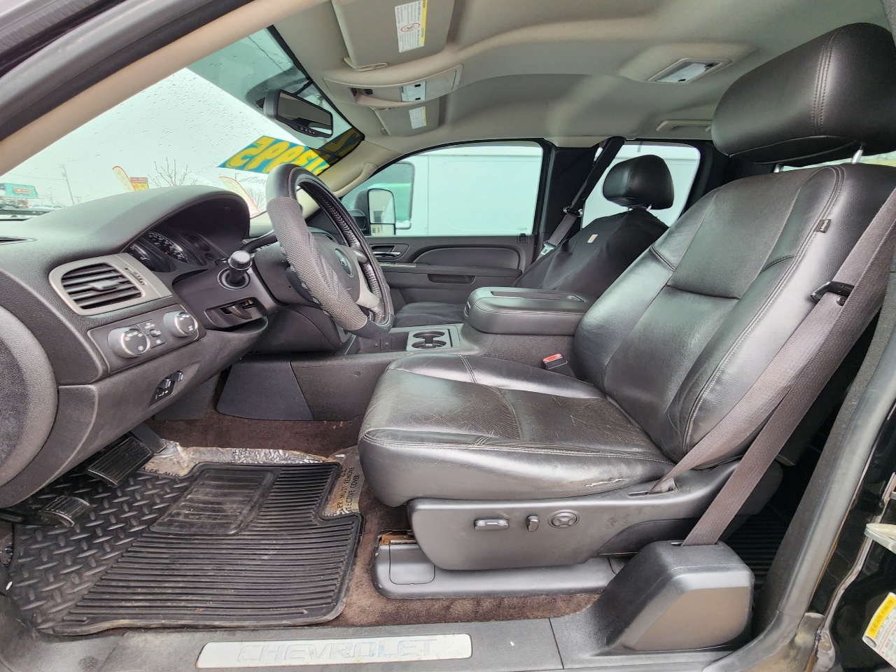 Chevrolet Silverado 2500HD LTZ Ext. Cab 4WD 2012