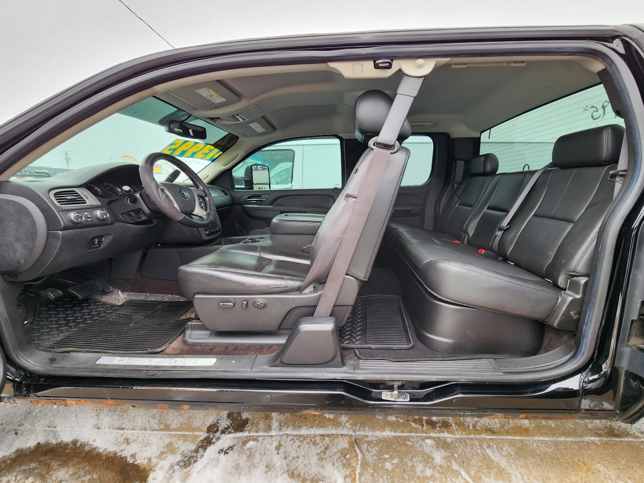 Chevrolet Silverado 2500HD LTZ Ext. Cab 4WD 2012