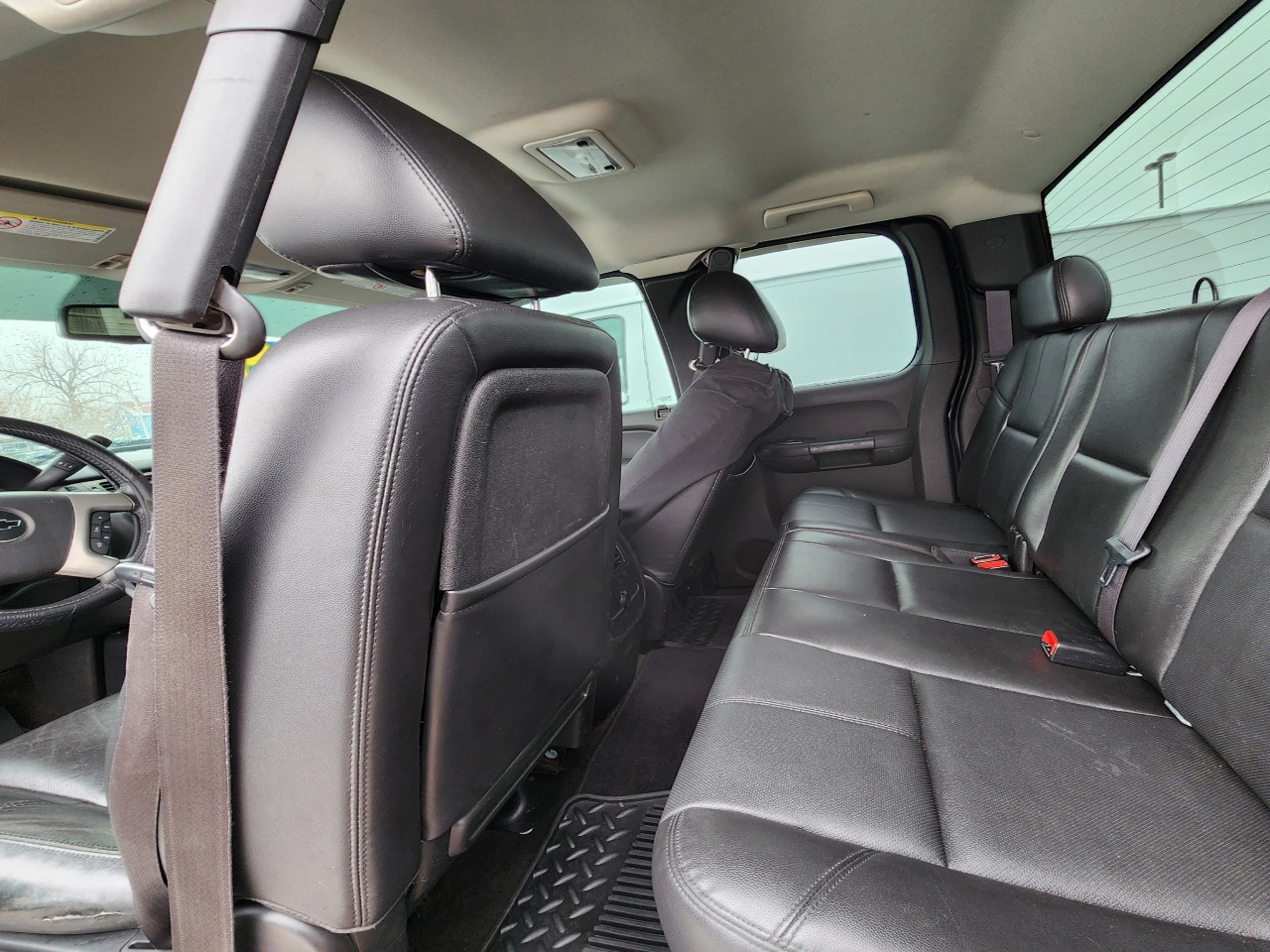 Chevrolet Silverado 2500HD LTZ Ext. Cab 4WD 2012