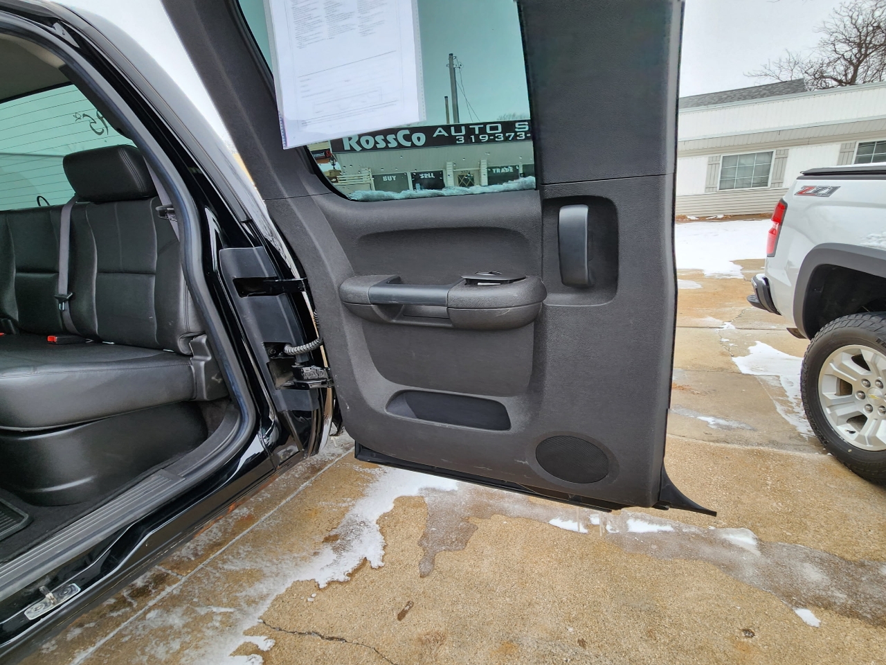 Chevrolet Silverado 2500HD LTZ Ext. Cab 4WD 2012