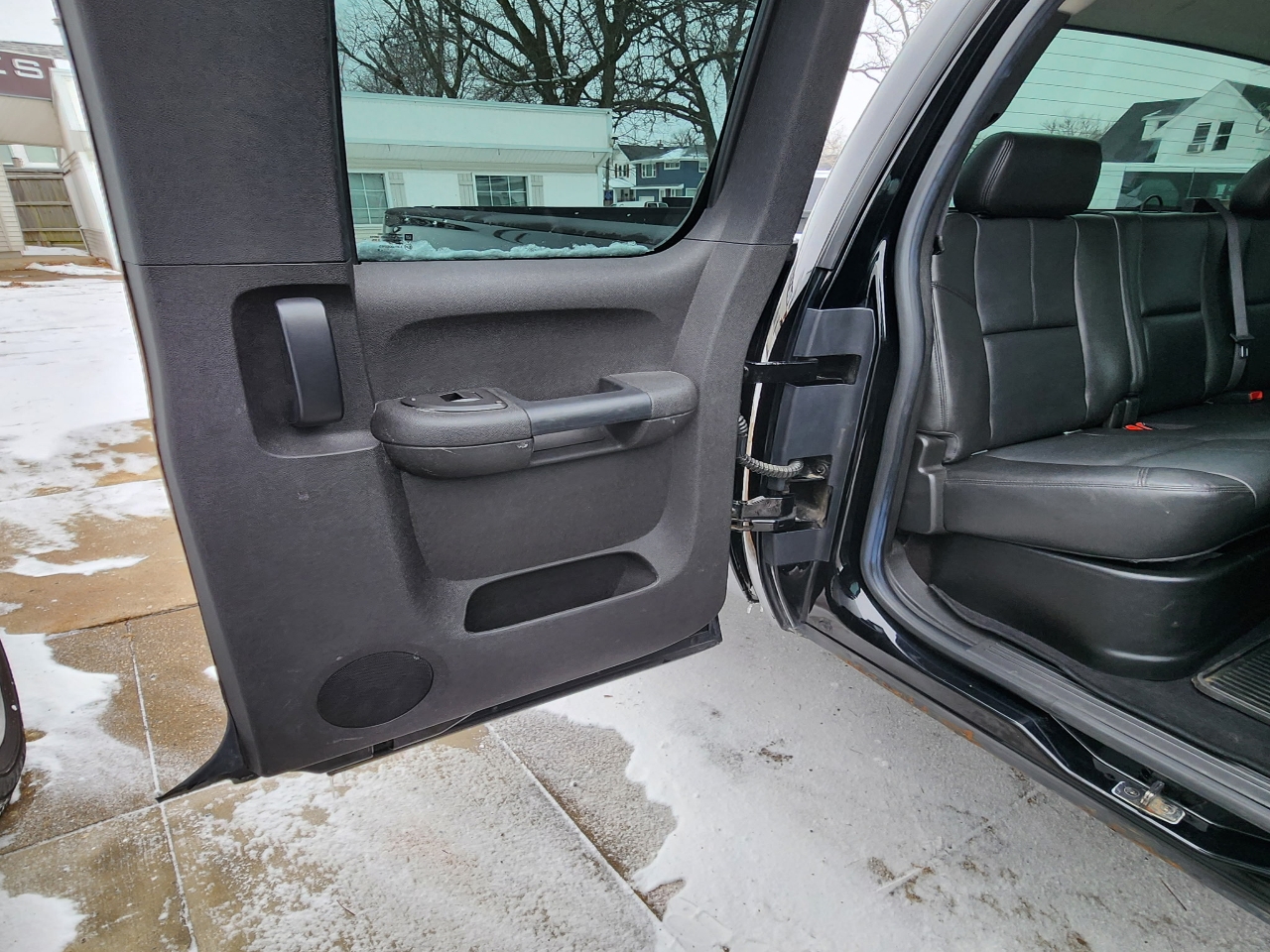 Chevrolet Silverado 2500HD LTZ Ext. Cab 4WD 2012