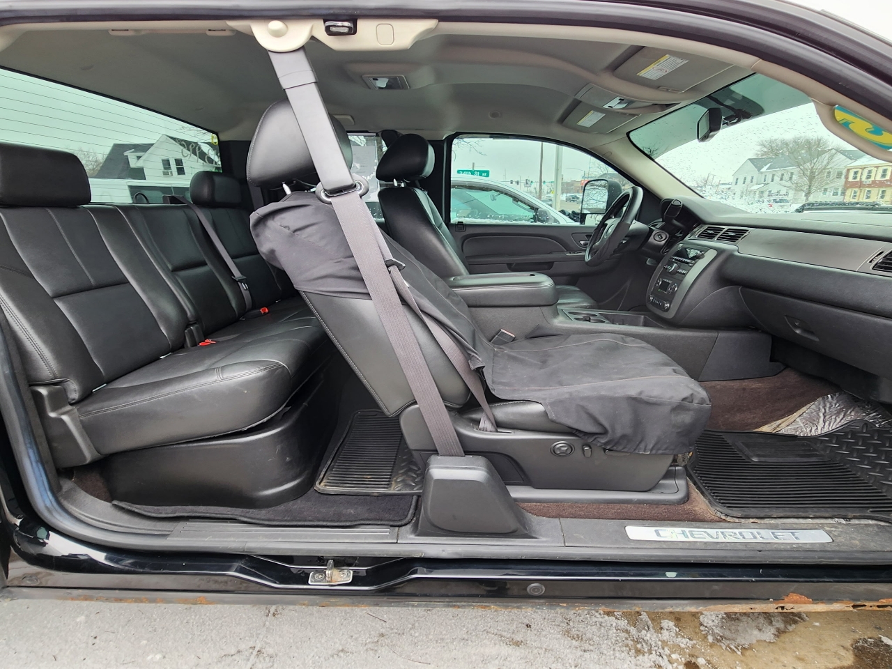 Chevrolet Silverado 2500HD LTZ Ext. Cab 4WD 2012