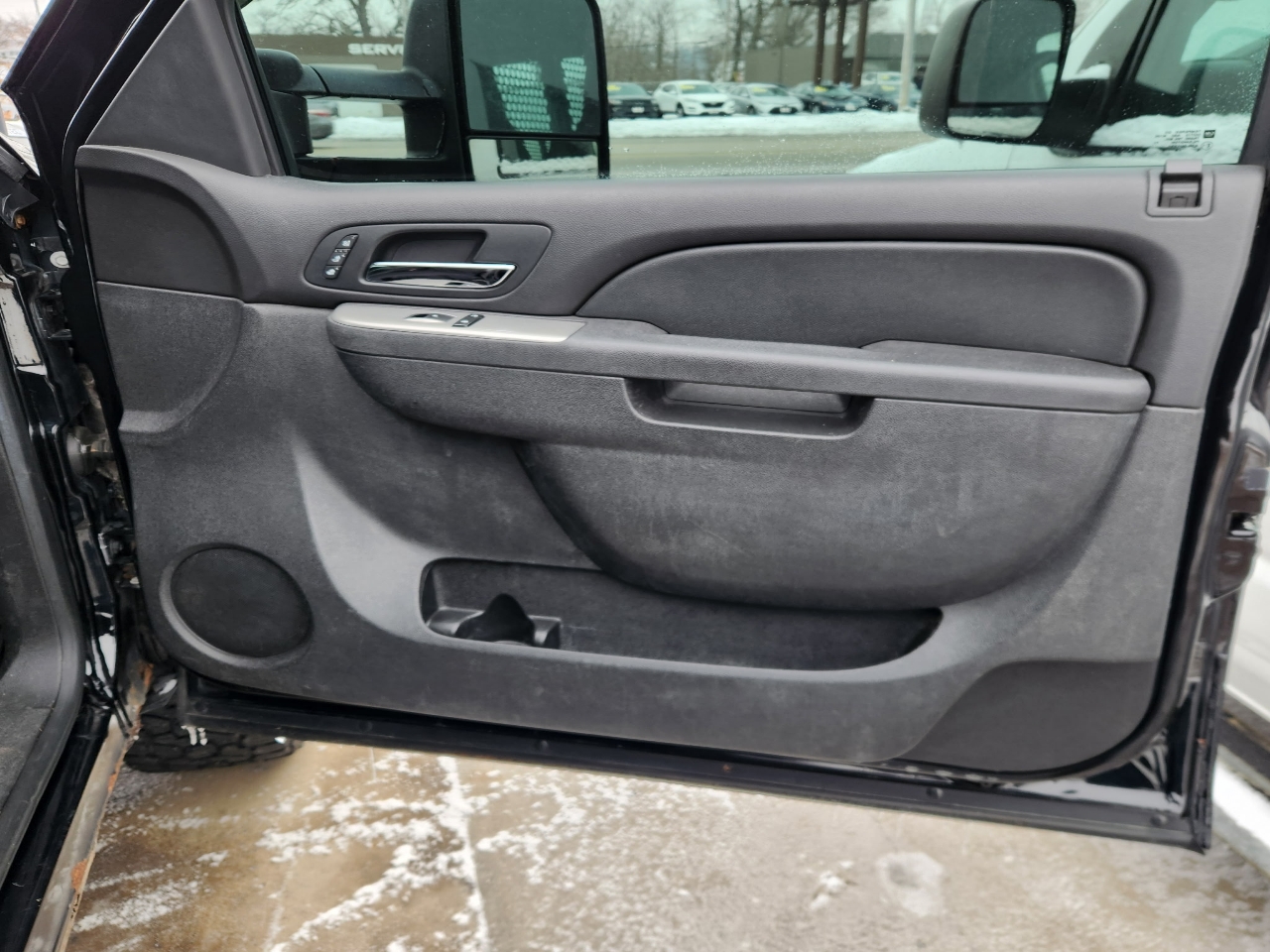 Chevrolet Silverado 2500HD LTZ Ext. Cab 4WD 2012