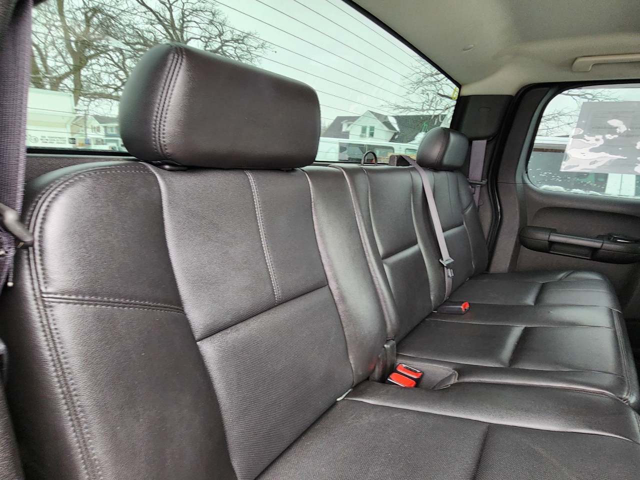 Chevrolet Silverado 2500HD LTZ Ext. Cab 4WD 2012