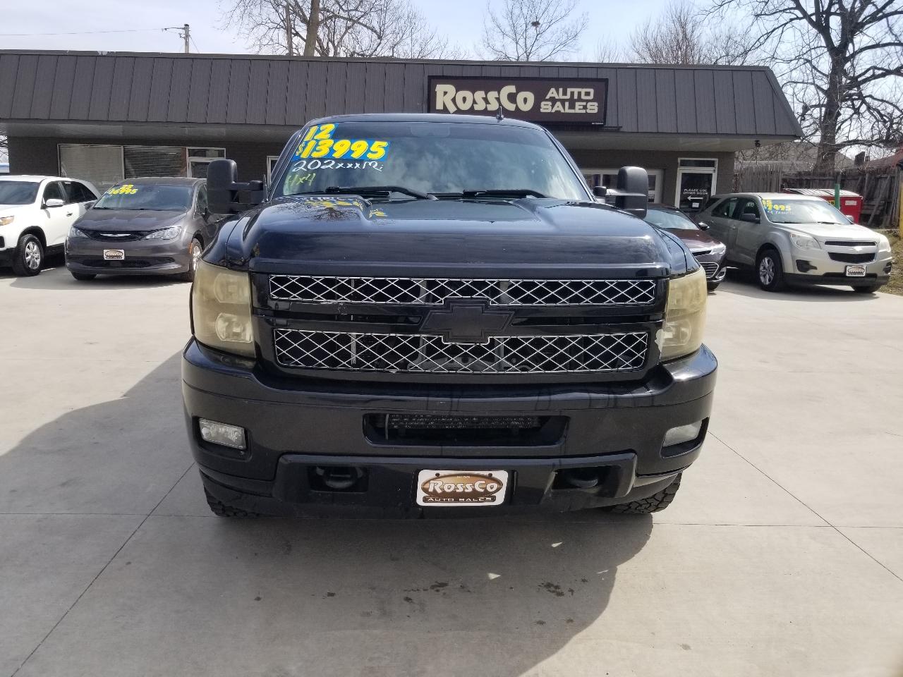 Chevrolet Silverado 2500HD 4WD Ext Cab 144.2" LTZ 2012