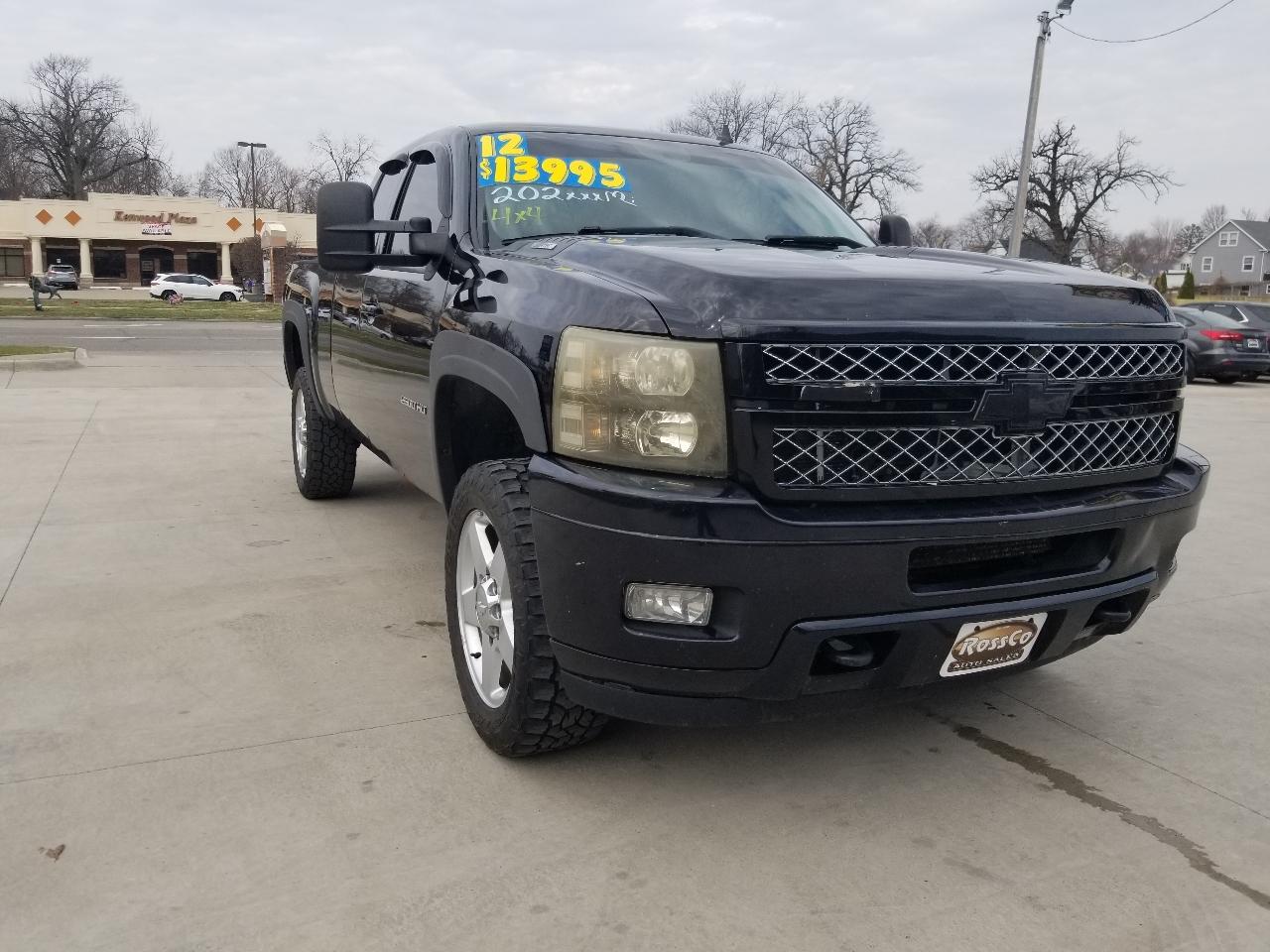 Chevrolet Silverado 2500HD 4WD Ext Cab 144.2" LTZ 2012