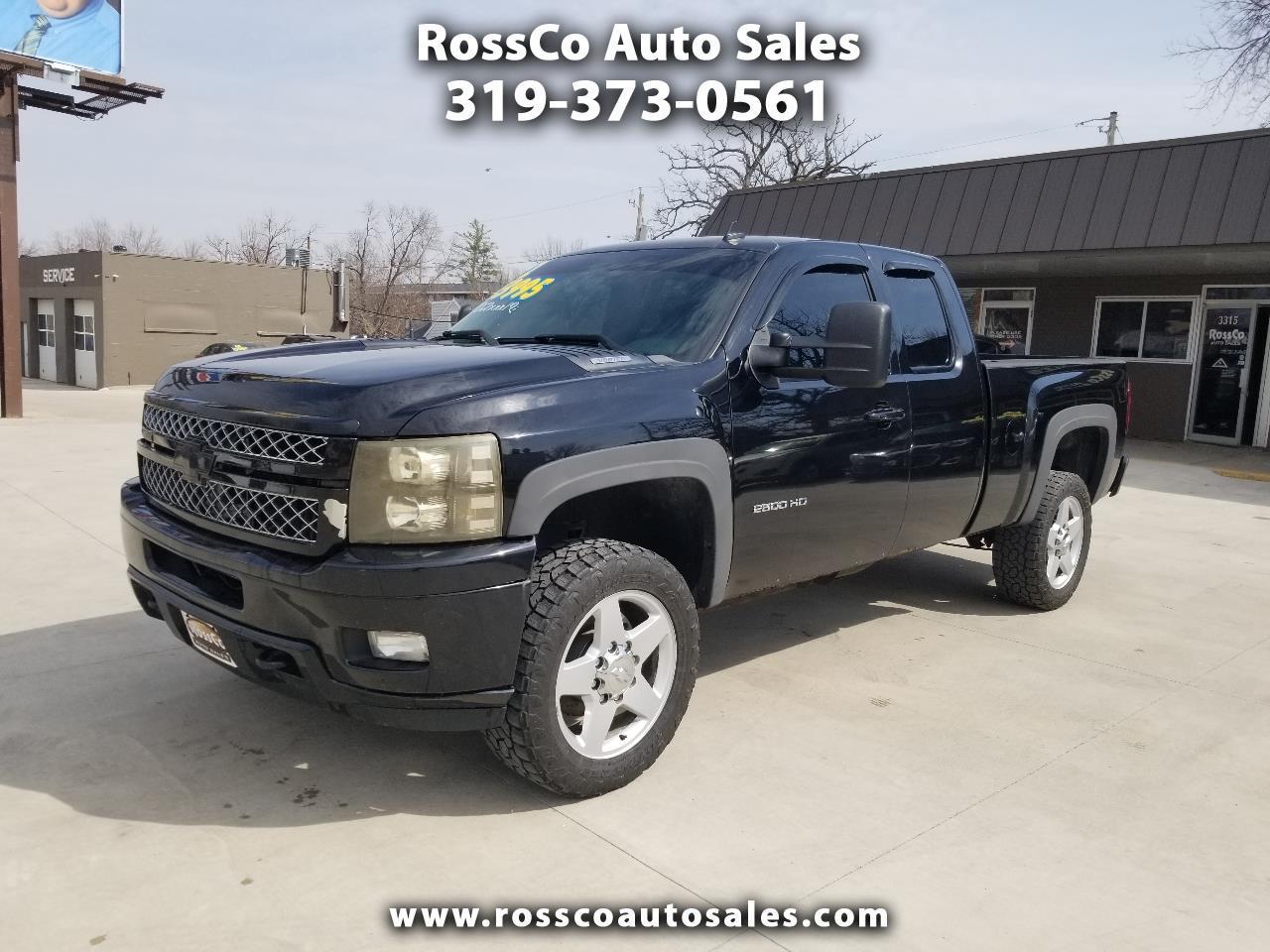 2012 Chevrolet Silverado 2500HD 4WD Ext Cab 144.2" LTZ