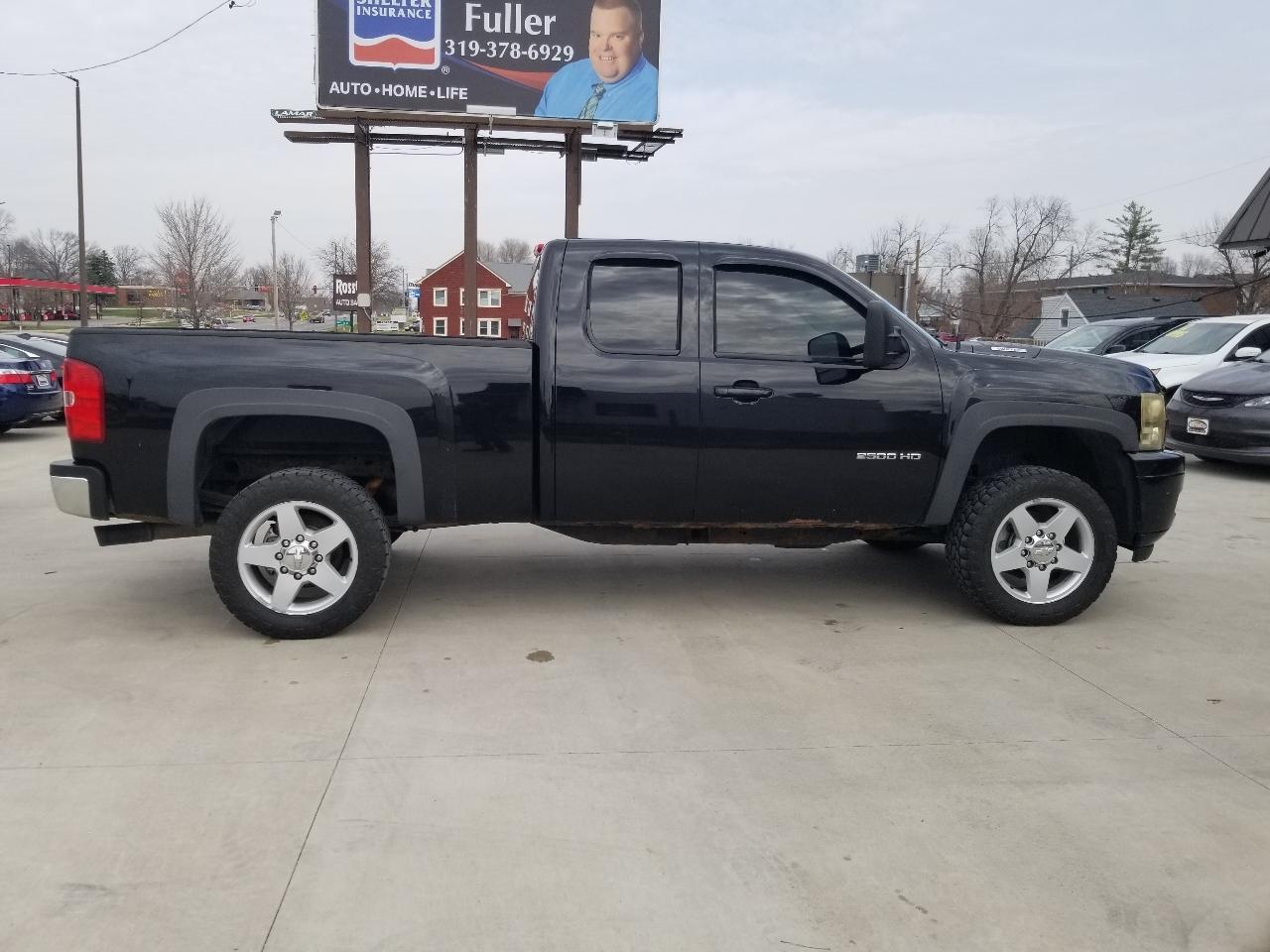 Chevrolet Silverado 2500HD 4WD Ext Cab 144.2" LTZ 2012
