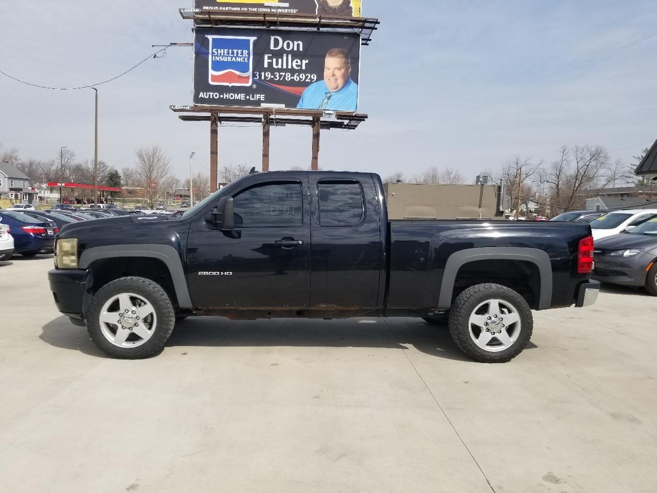 Chevrolet Silverado 2500HD 4WD Ext Cab 144.2" LTZ 2012