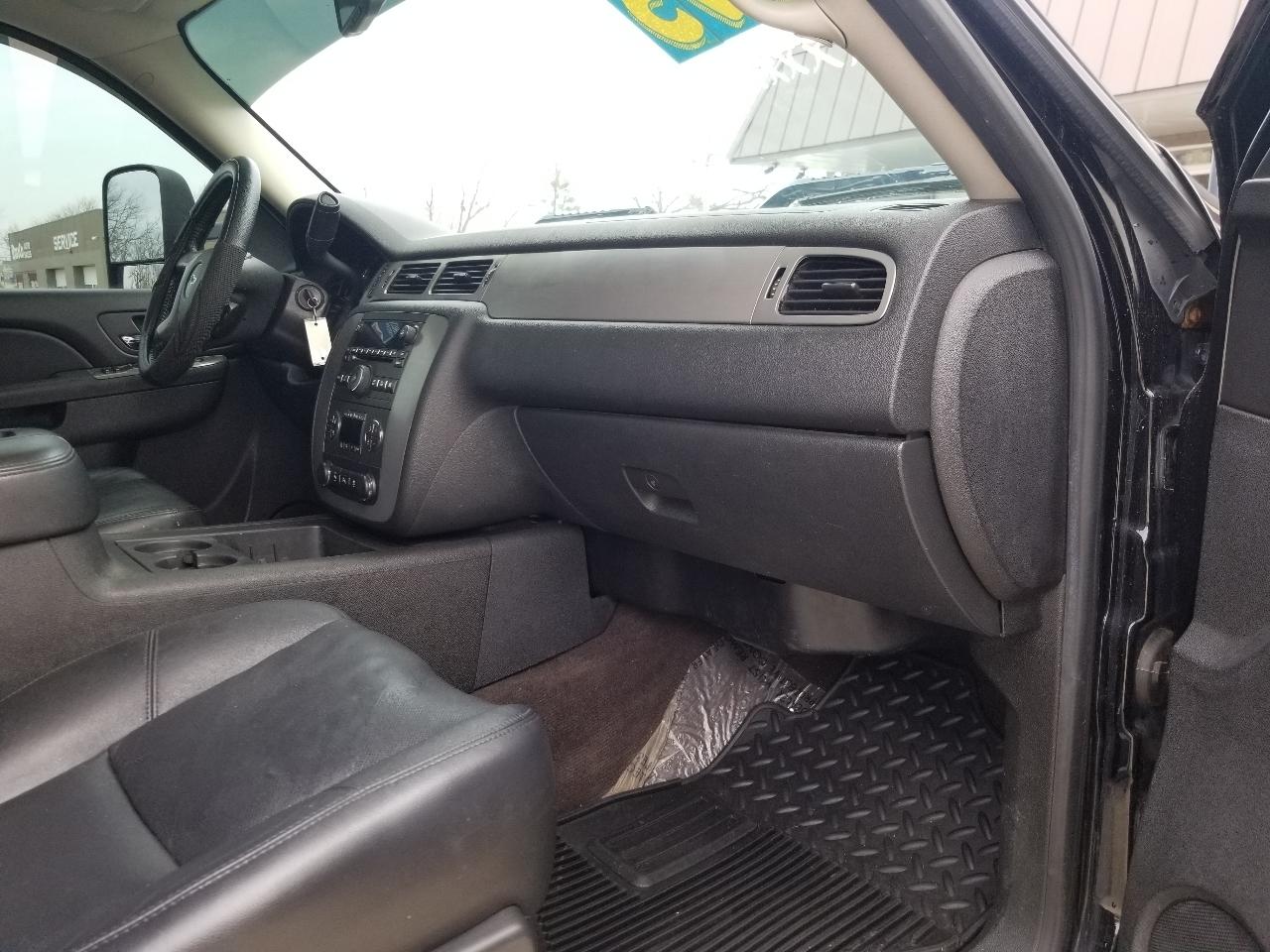 Chevrolet Silverado 2500HD 4WD Ext Cab 144.2" LTZ 2012