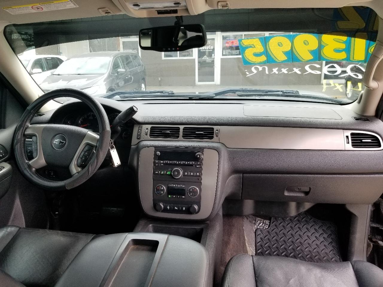 Chevrolet Silverado 2500HD 4WD Ext Cab 144.2" LTZ 2012