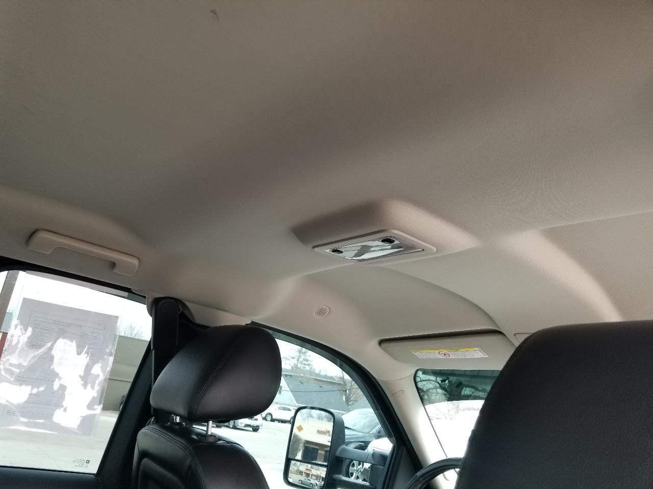 Chevrolet Silverado 2500HD 4WD Ext Cab 144.2" LTZ 2012