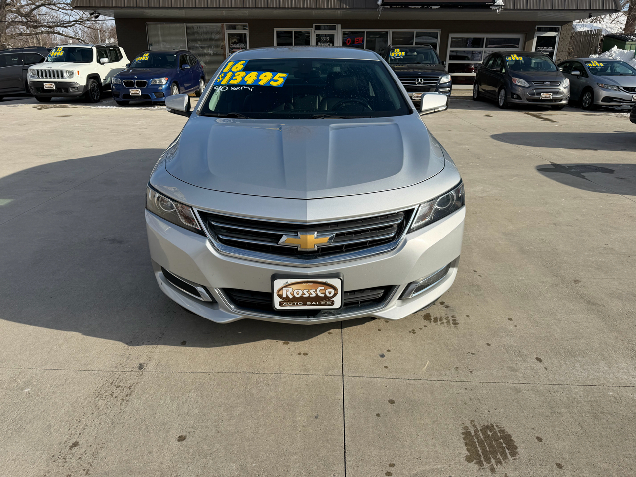 Chevrolet Impala LT 2016