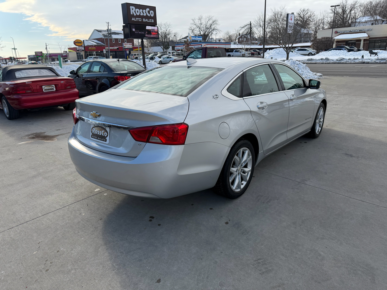 Chevrolet Impala LT 2016