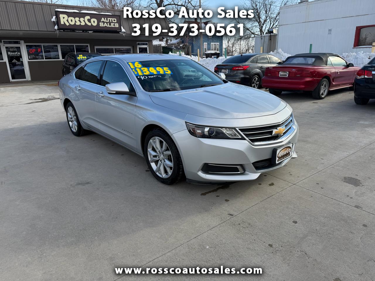 2016 Chevrolet Impala LT