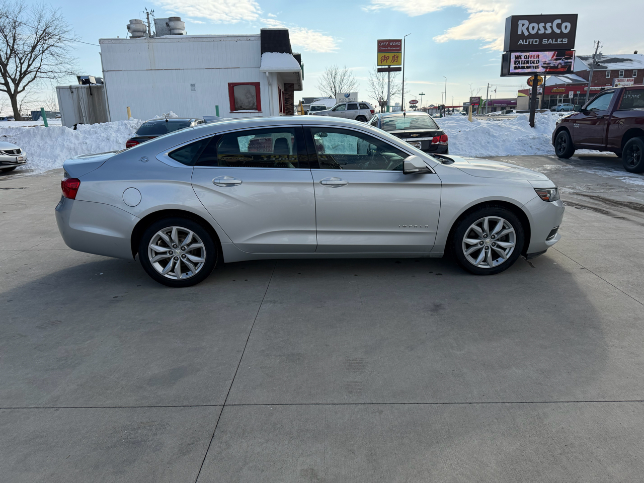Chevrolet Impala LT 2016